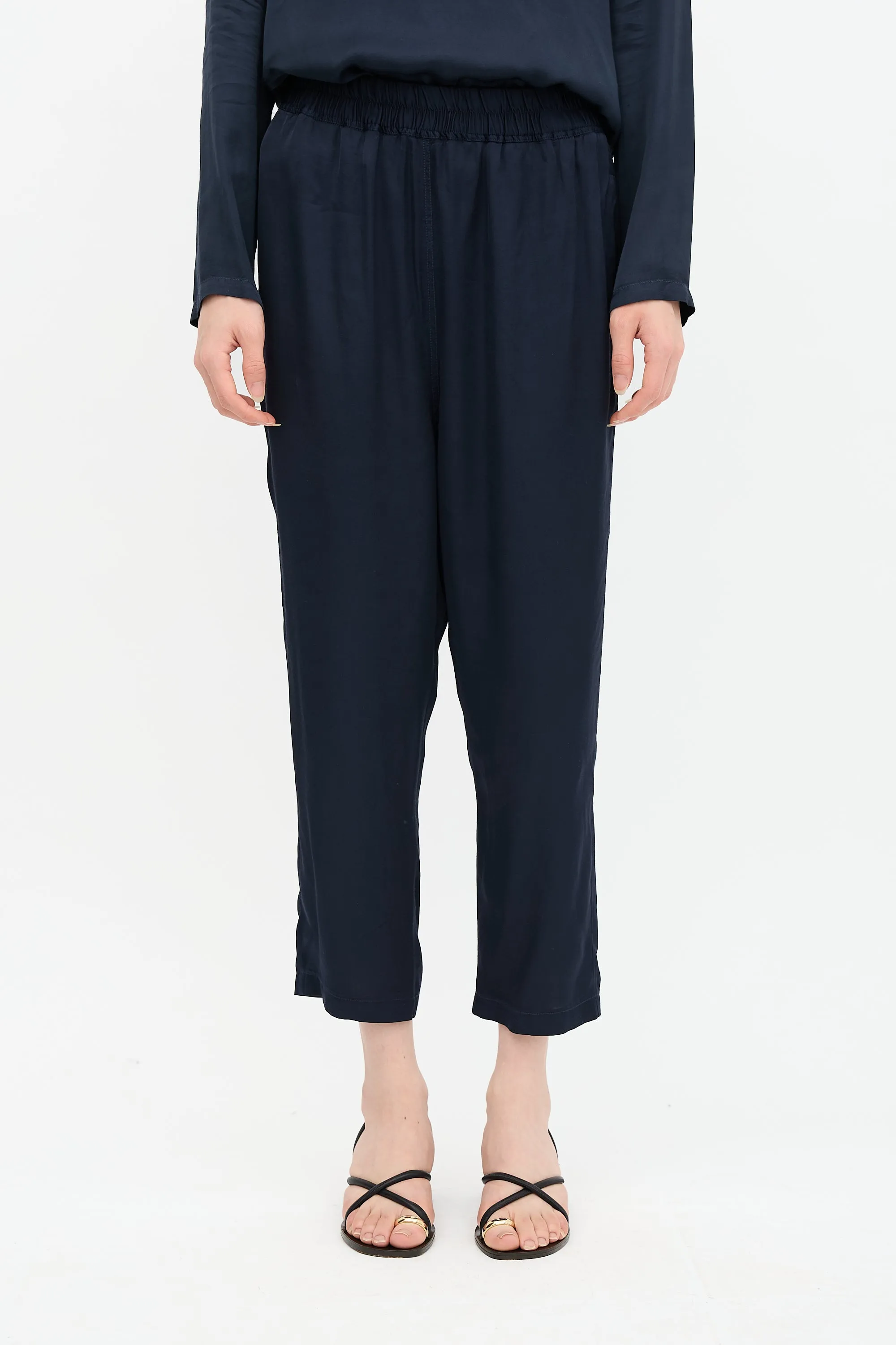 Satin Cropped Pant sold by VSP Consignment