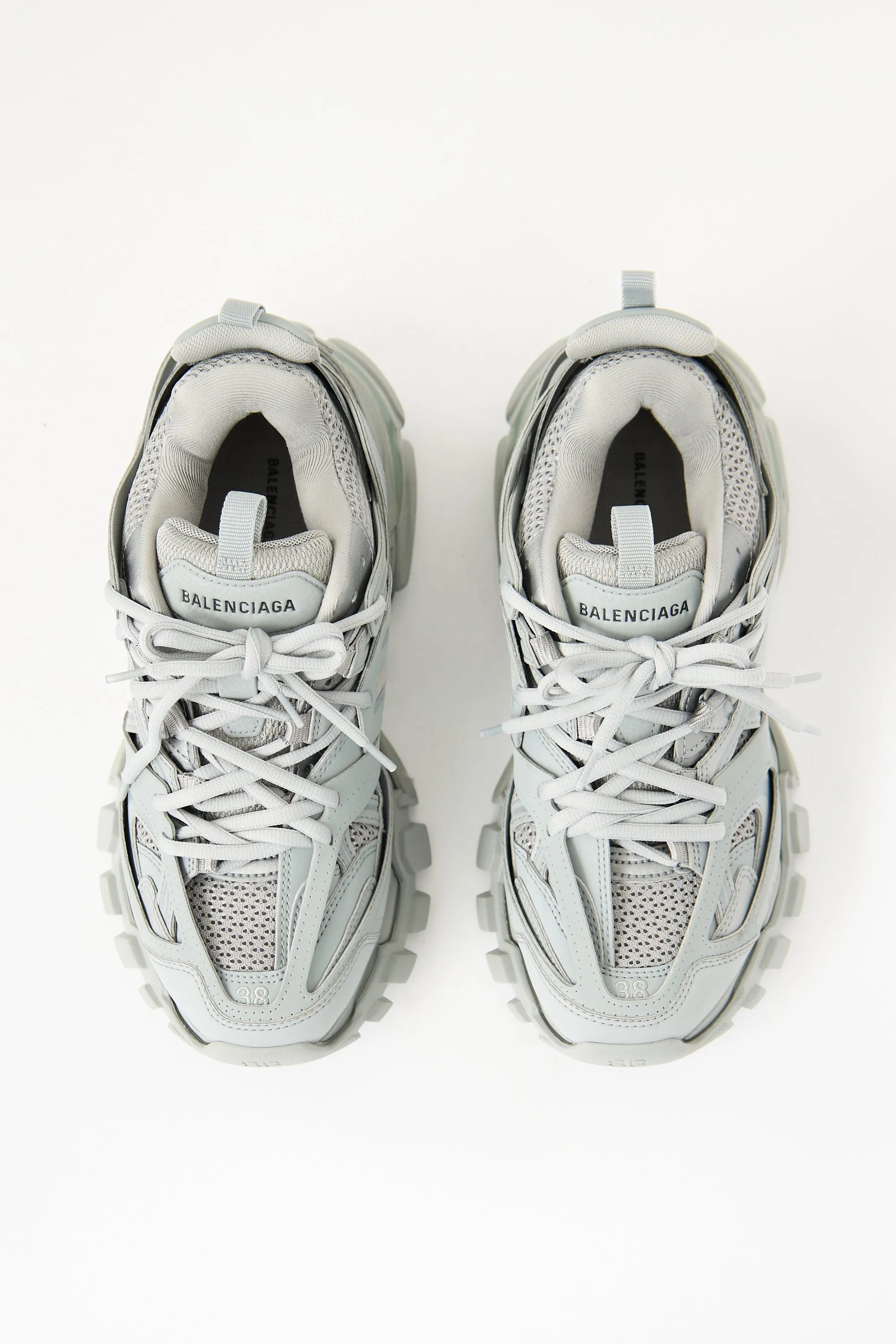 Track Cut Out Sneaker sold by VSP Consignment product image thumbnail 2