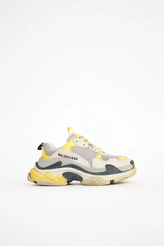 Triple S Sneaker sold by VSP Consignment