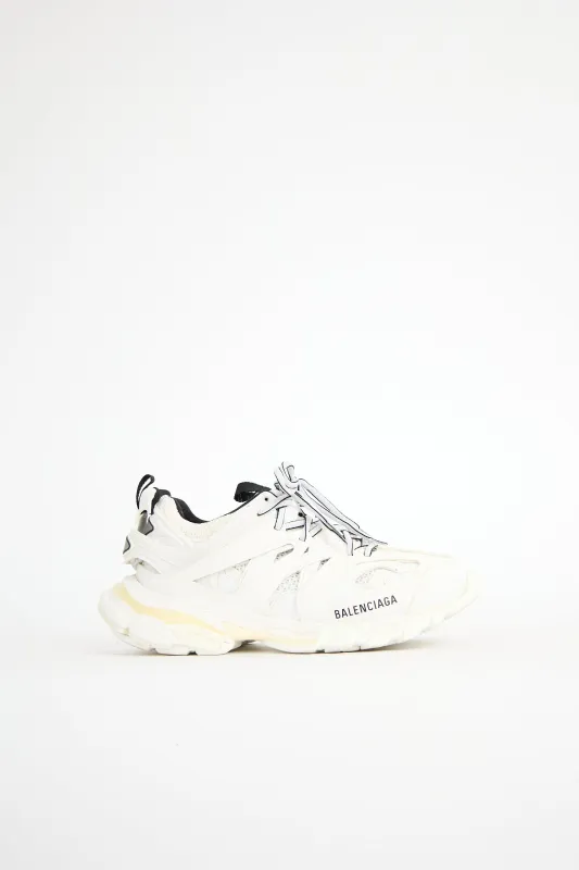 Track Cut Out Sneaker sold by VSP Consignment