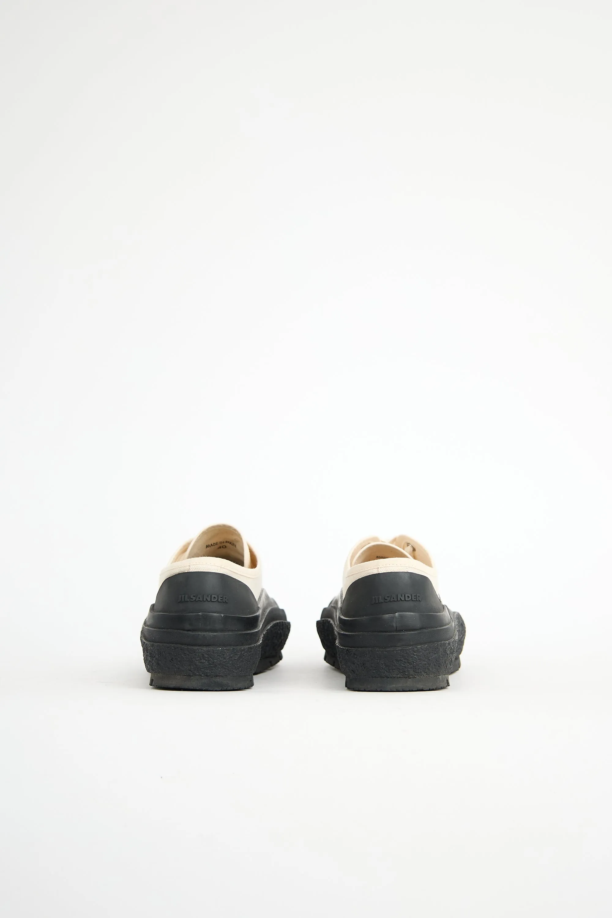 Canvas & Rubber Platform Sneaker sold by VSP Consignment product image thumbnail 4