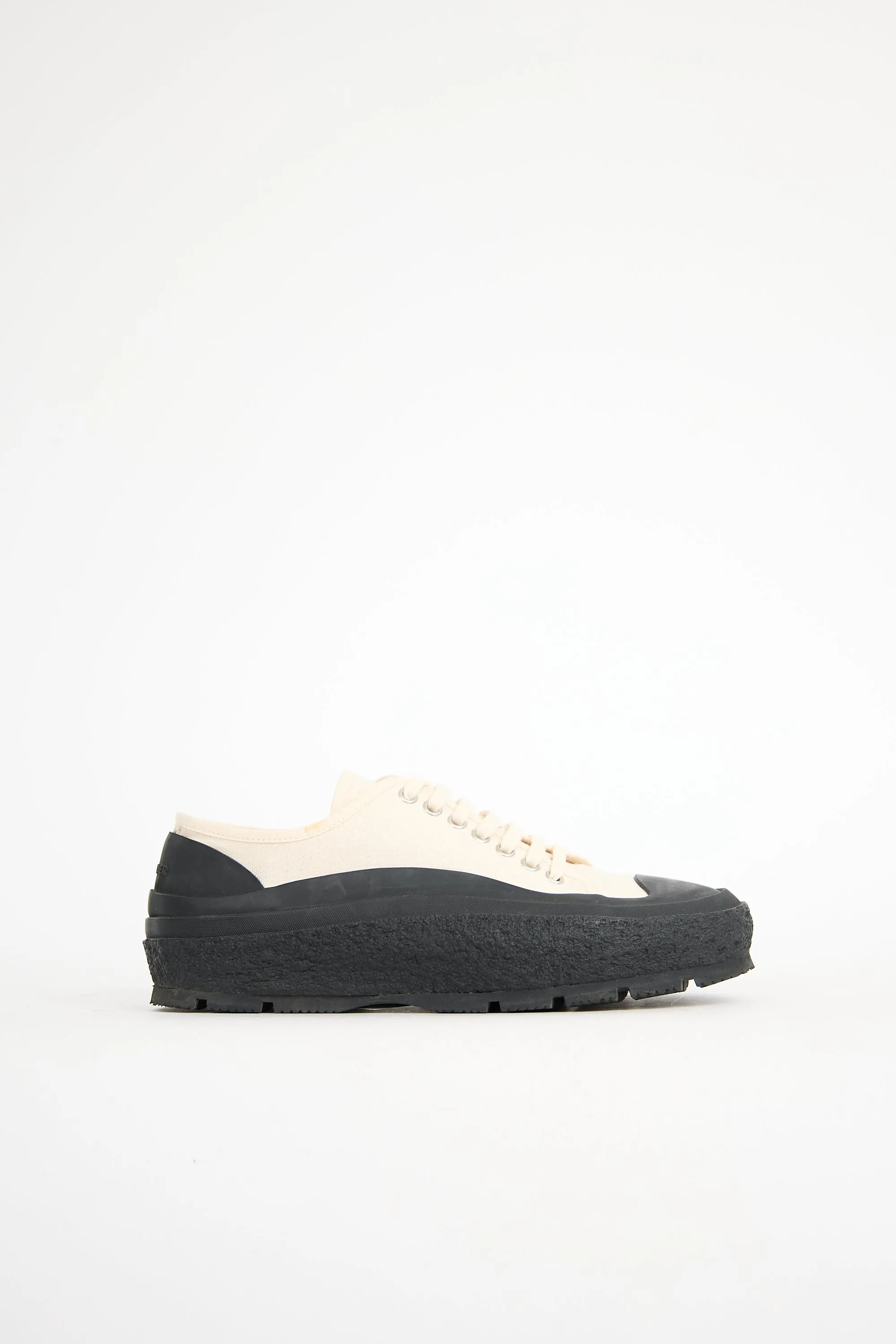 Canvas & Rubber Platform Sneaker sold by VSP Consignment