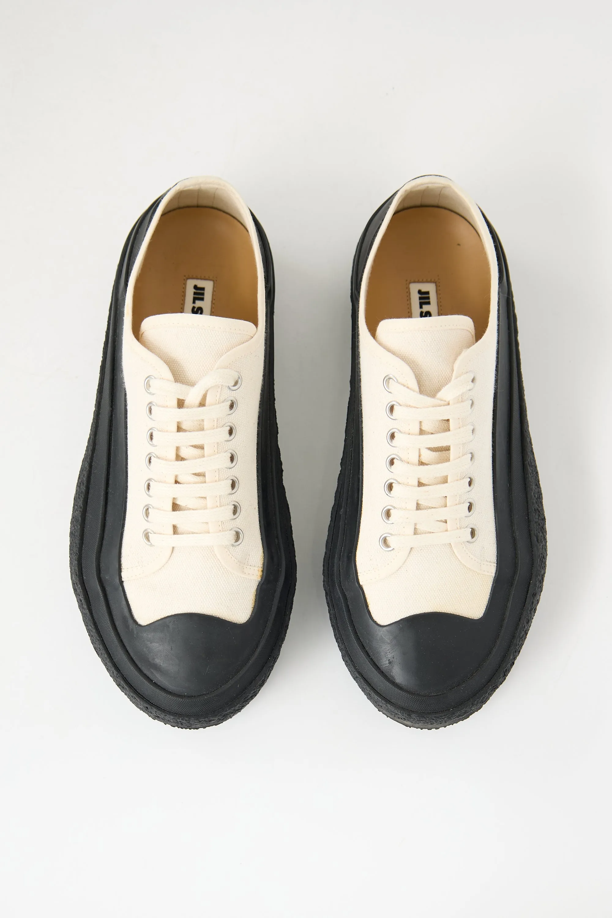 Canvas & Rubber Platform Sneaker sold by VSP Consignment product image thumbnail 2