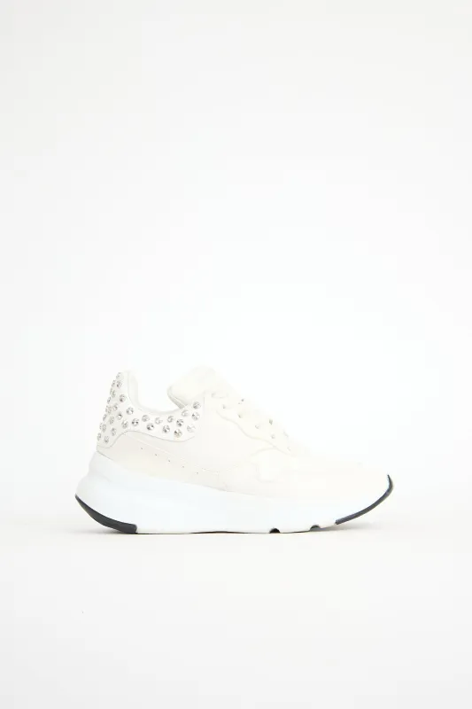 Studded Oversized Runner Sneaker sold by VSP Consignment