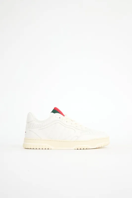 Leather Re-Web Sneaker sold by VSP Consignment