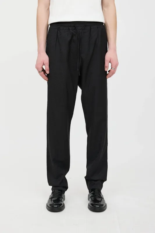 Drawstring Tapered Pant sold by VSP Consignment