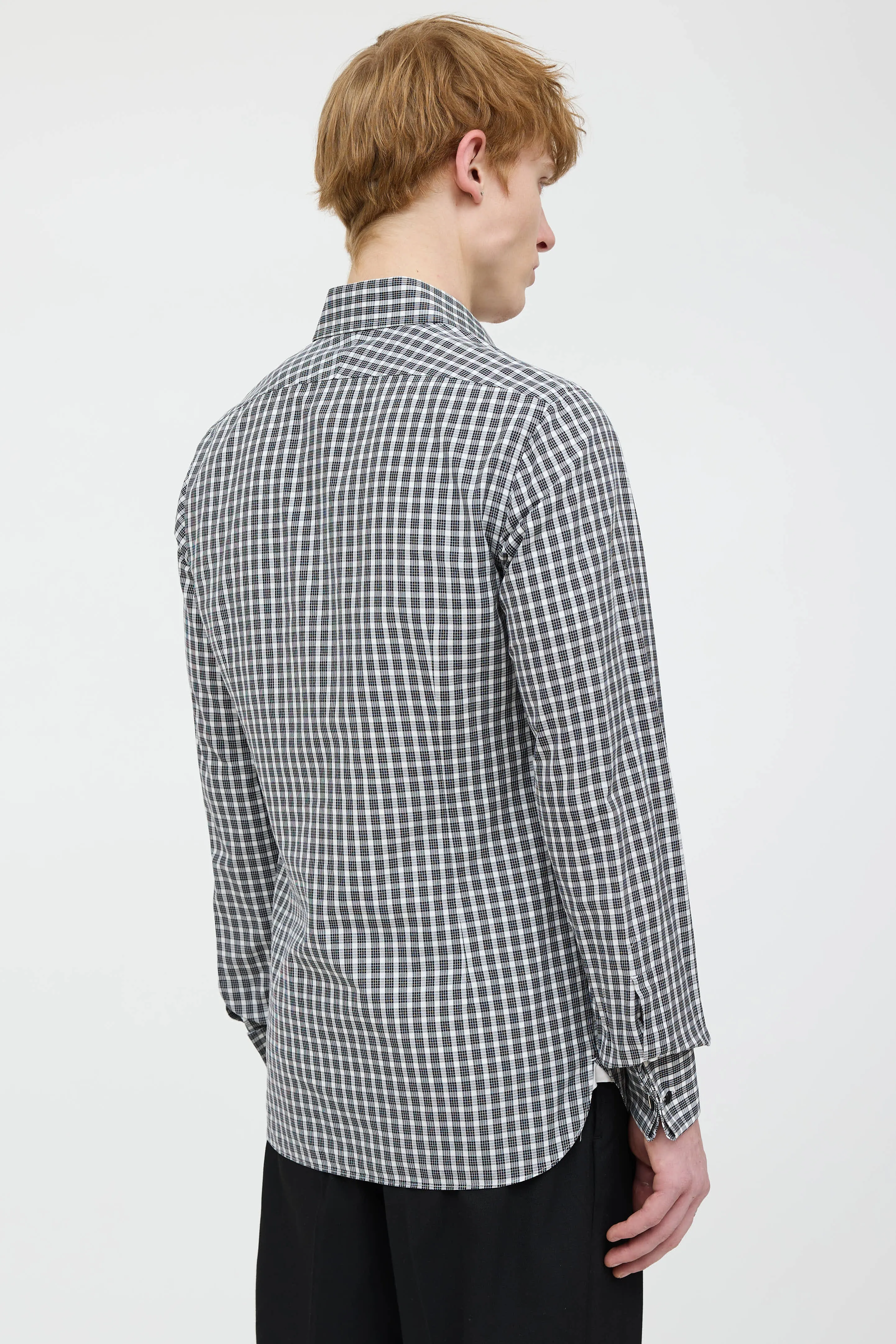 Plaid Dress Shirt sold by VSP Consignment product image thumbnail 4