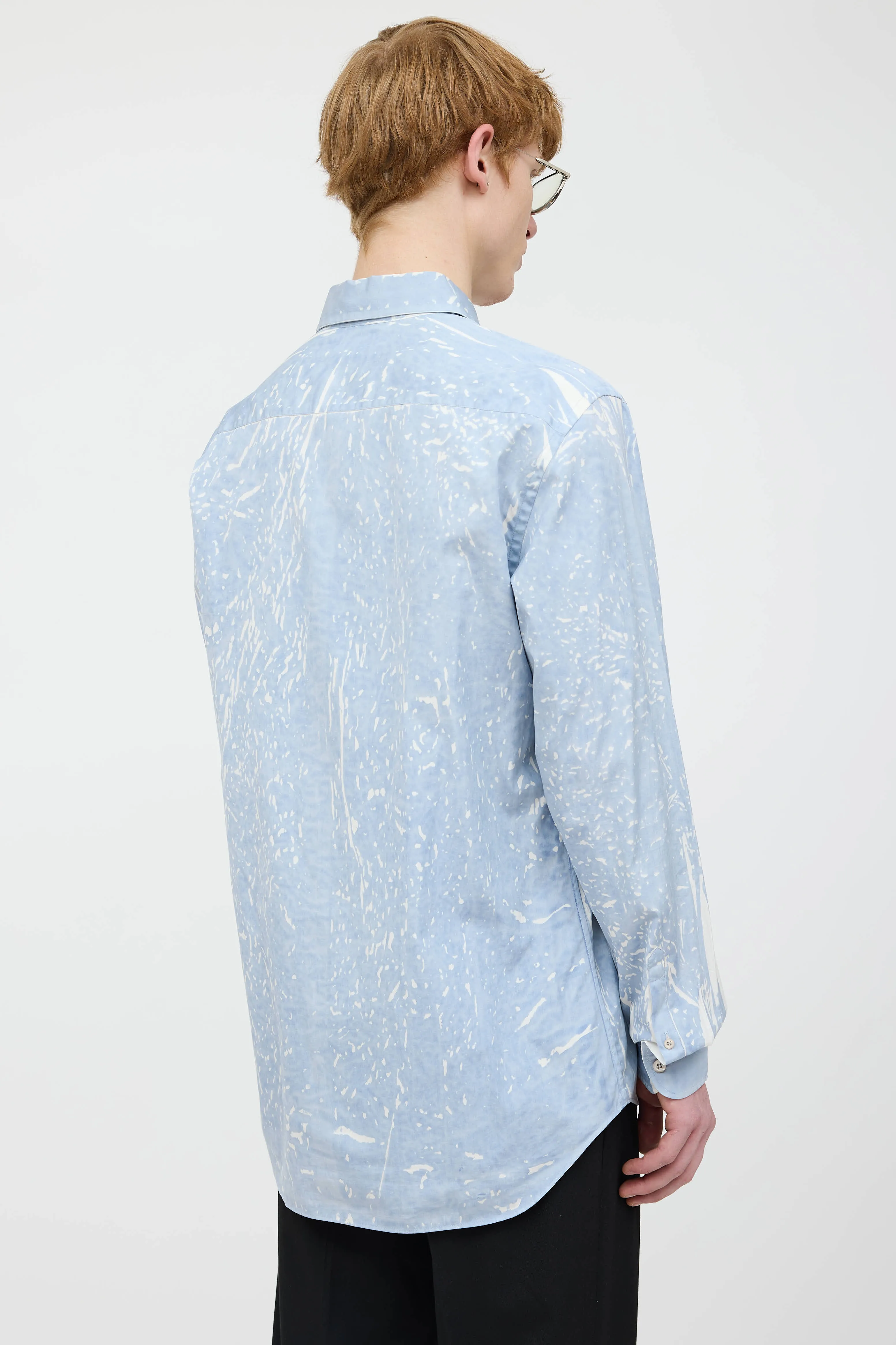 Patterned Dress Shirt sold by VSP Consignment product image thumbnail 4