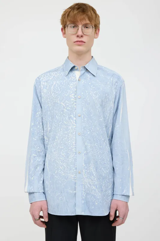 Patterned Dress Shirt sold by VSP Consignment