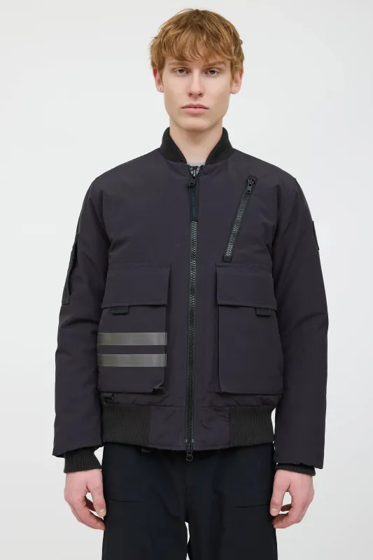 Kirkfield Bomber Jacket made by Canada Goose
