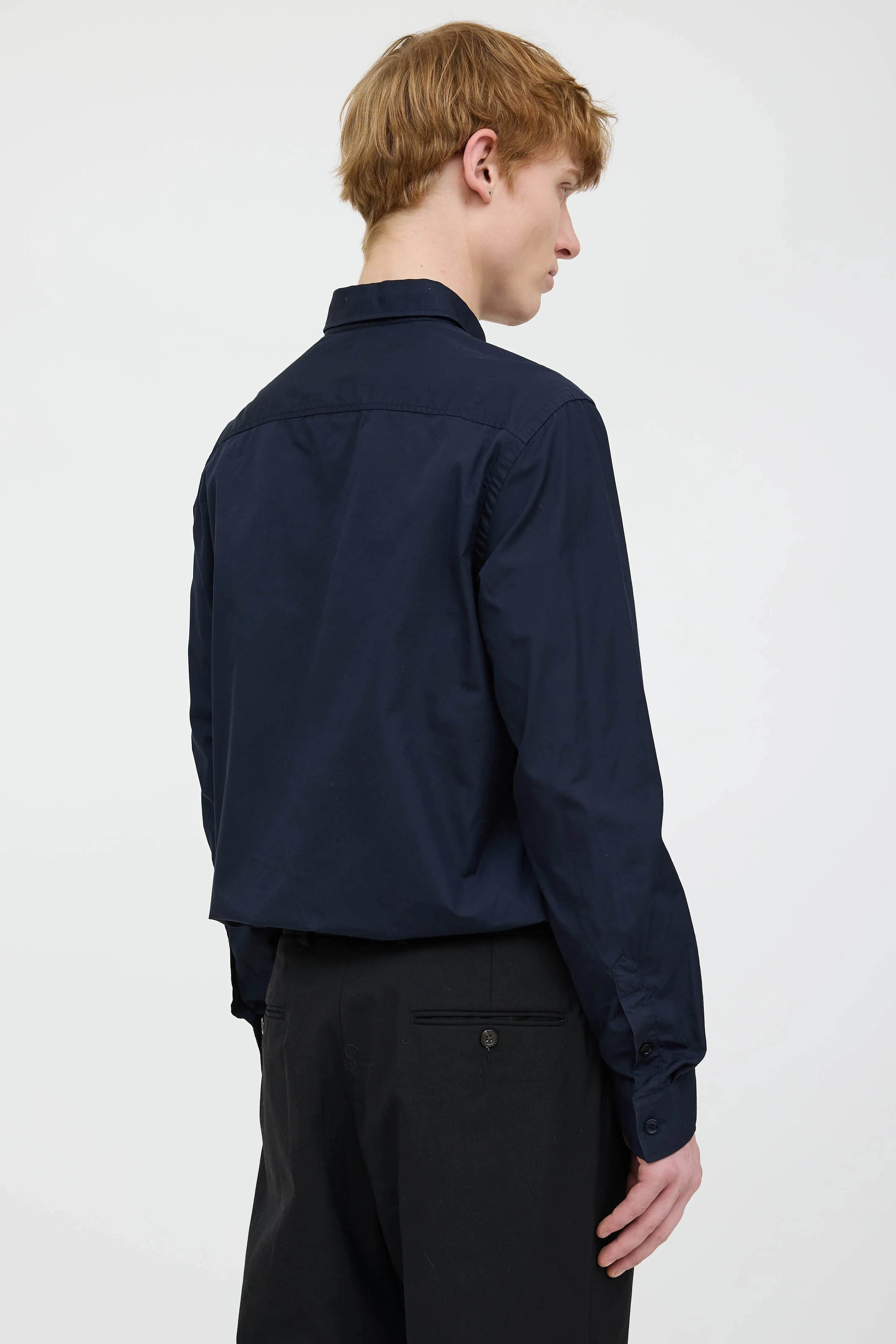 Logo Button Up Shirt sold by VSP Consignment product image thumbnail 4