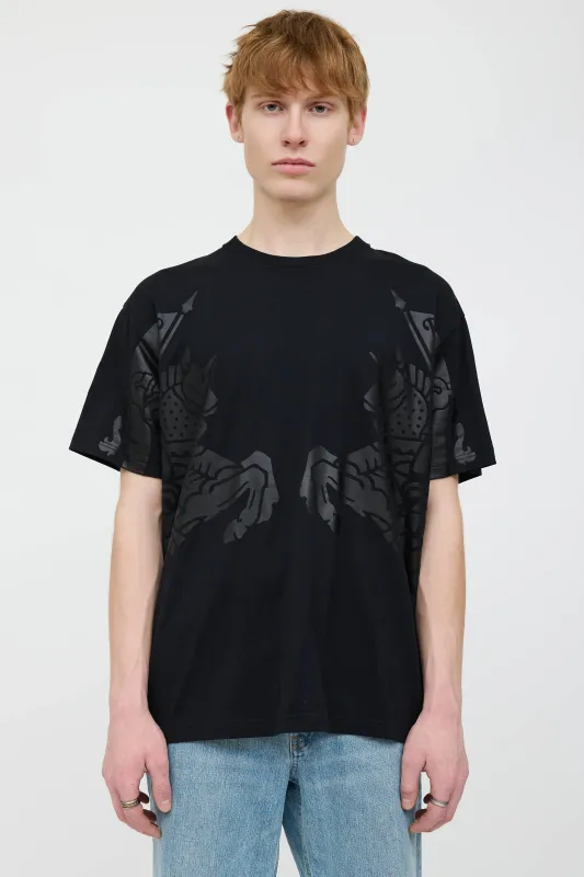 Double Knight T-Shirt made by Burberry