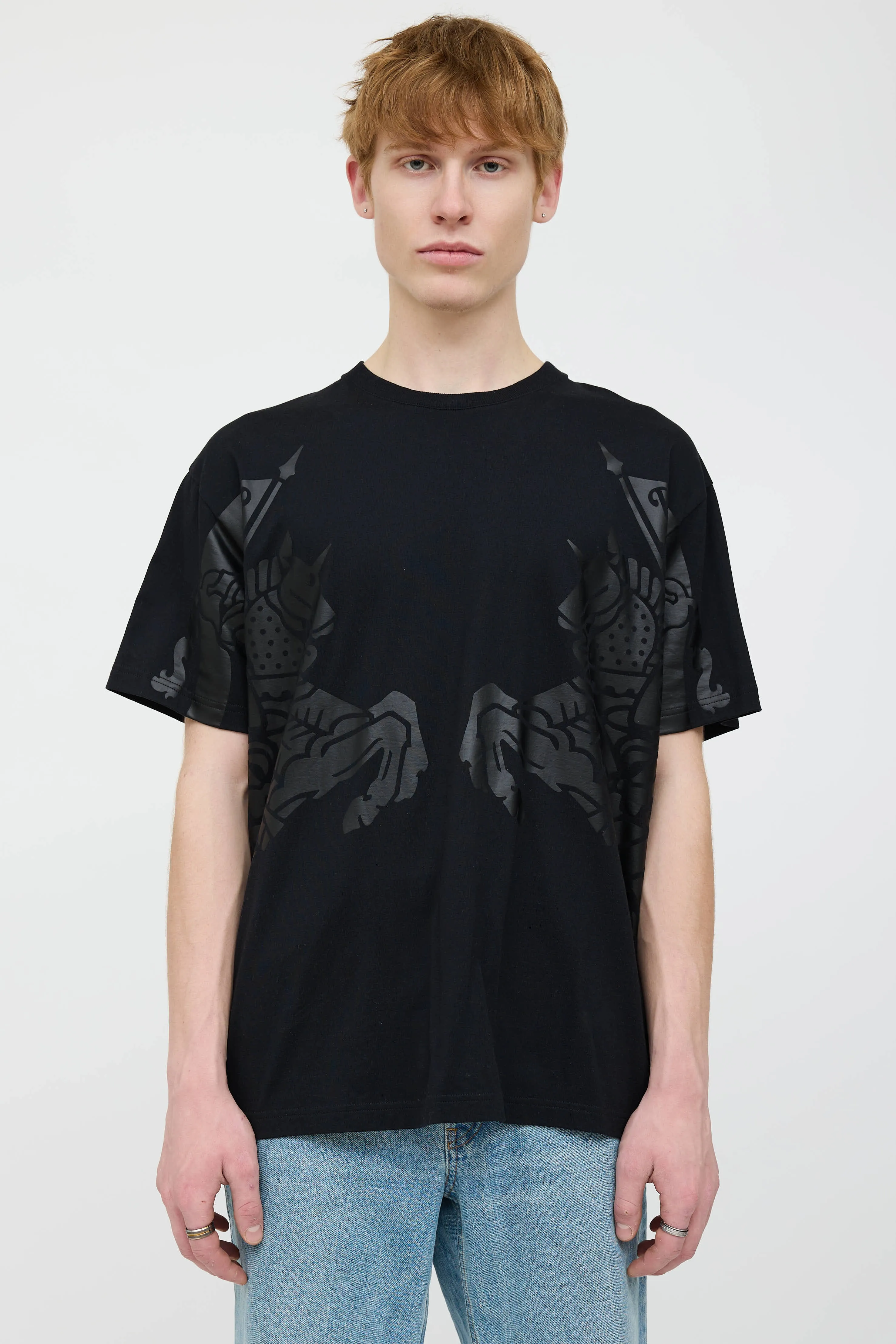 Double Knight T-Shirt sold by VSP Consignment