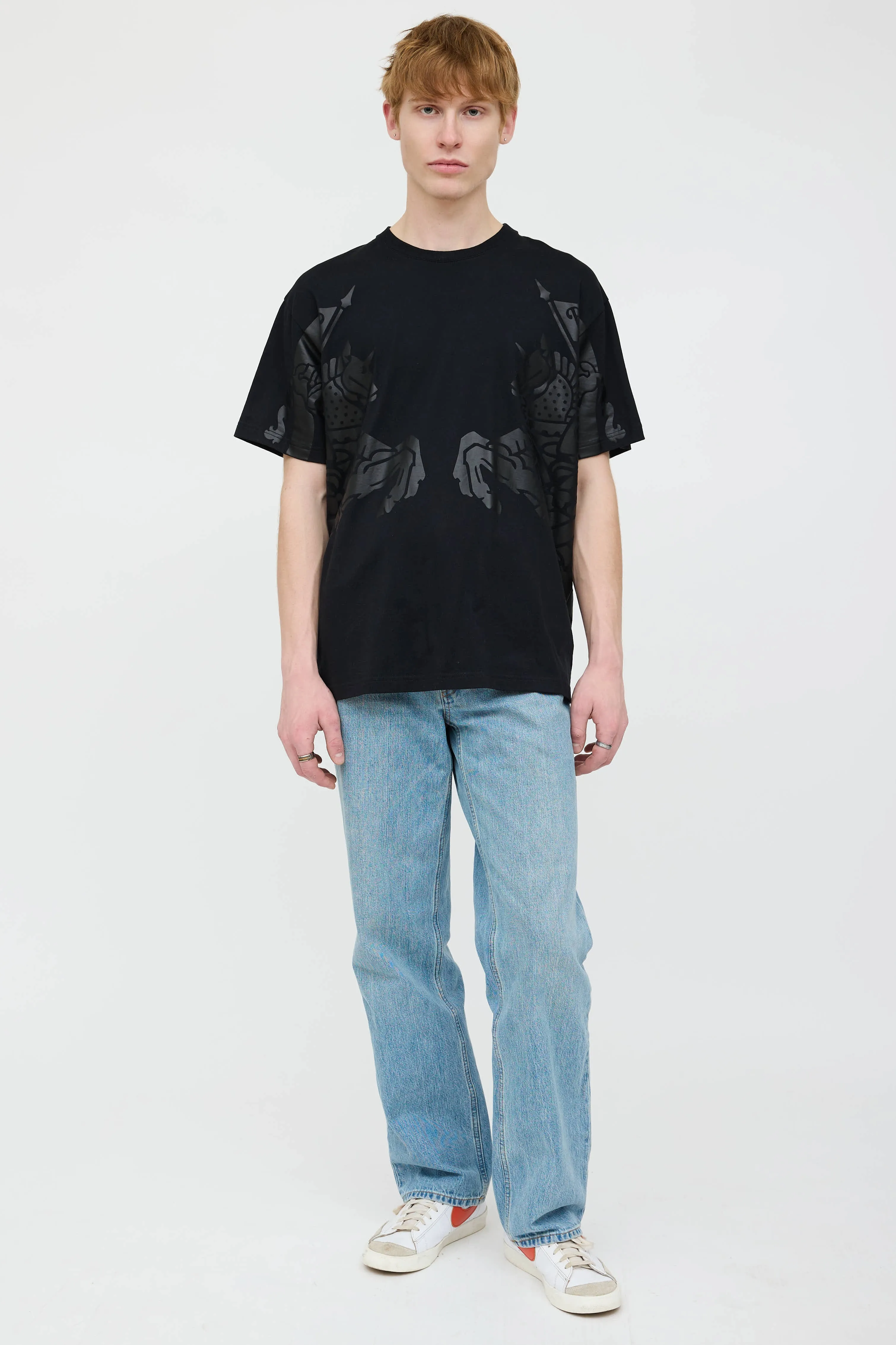 Double Knight T-Shirt sold by VSP Consignment product image thumbnail 5
