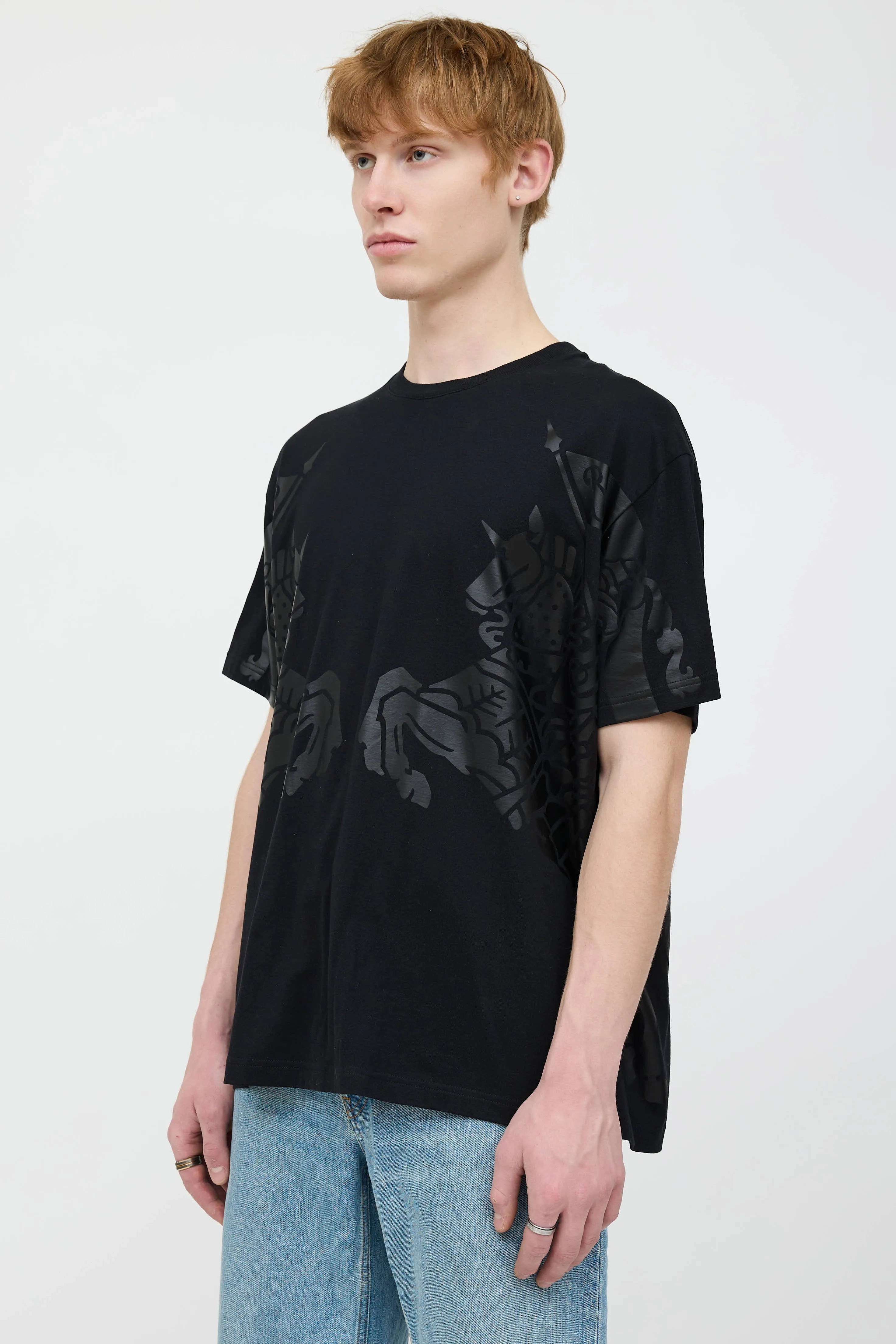 Double Knight T-Shirt sold by VSP Consignment product image thumbnail 3