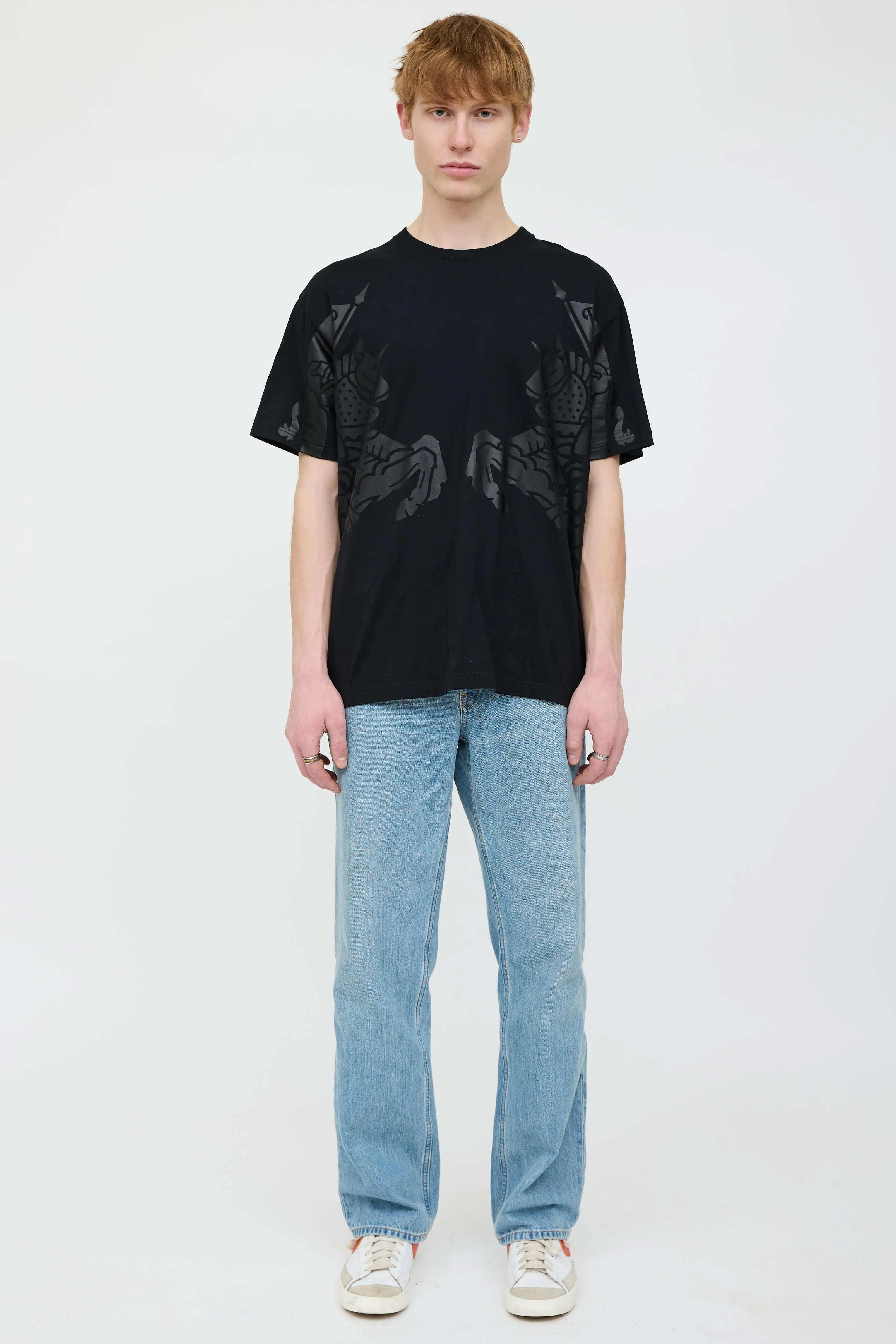 Double Knight T-Shirt sold by VSP Consignment product image thumbnail 2