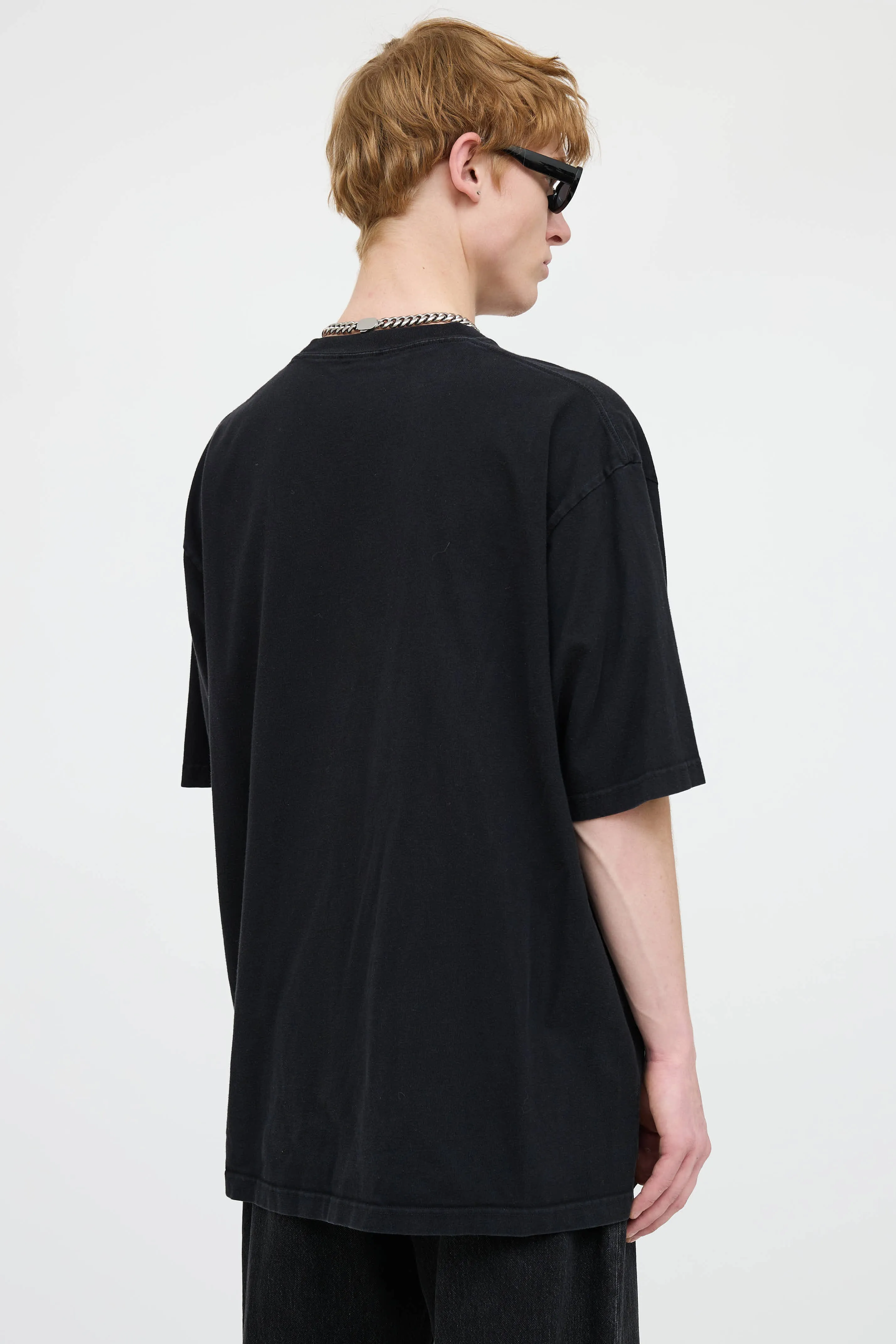 Logo Short Sleeve T-Shirt sold by VSP Consignment product image thumbnail 4