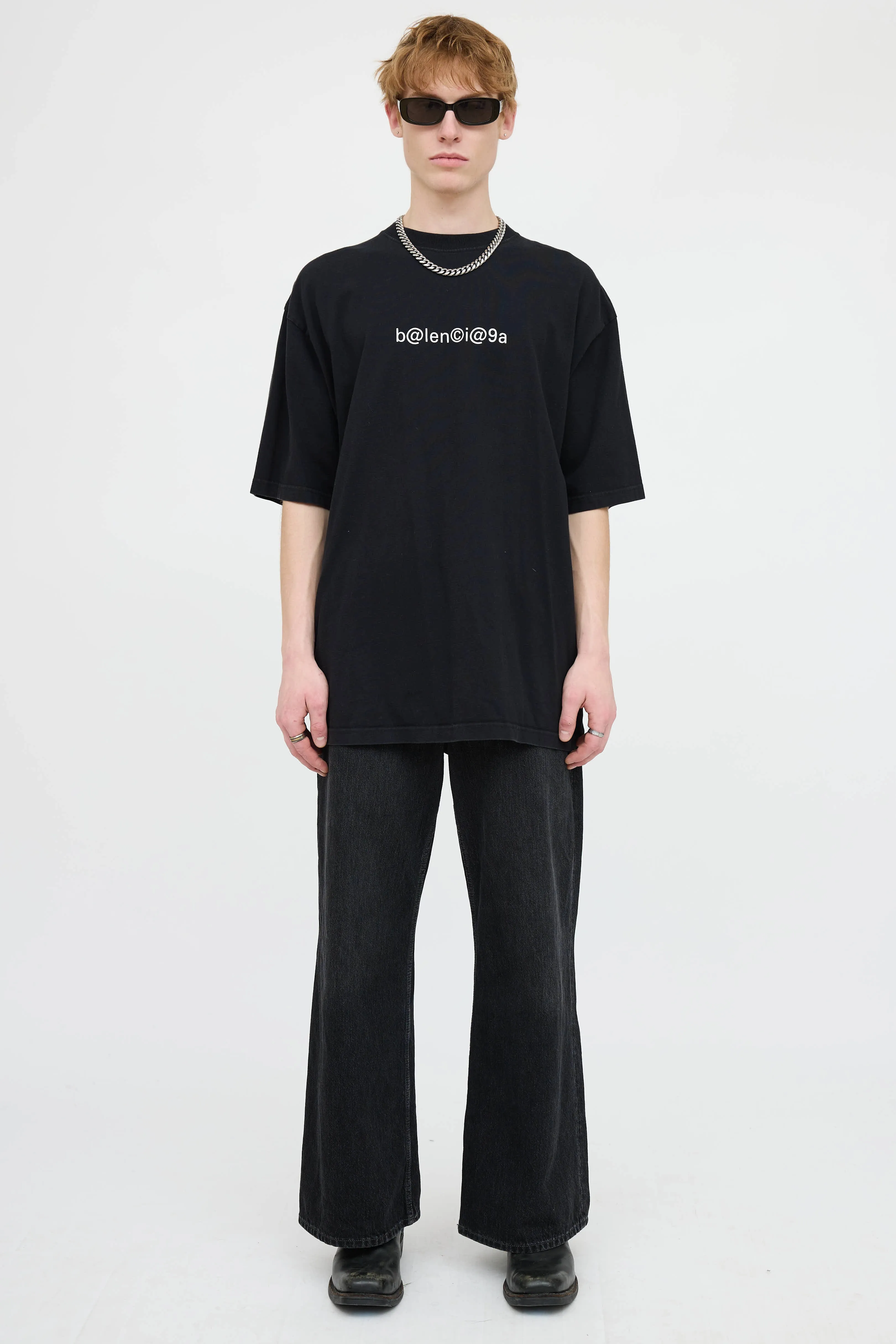 Logo Short Sleeve T-Shirt sold by VSP Consignment product image thumbnail 2