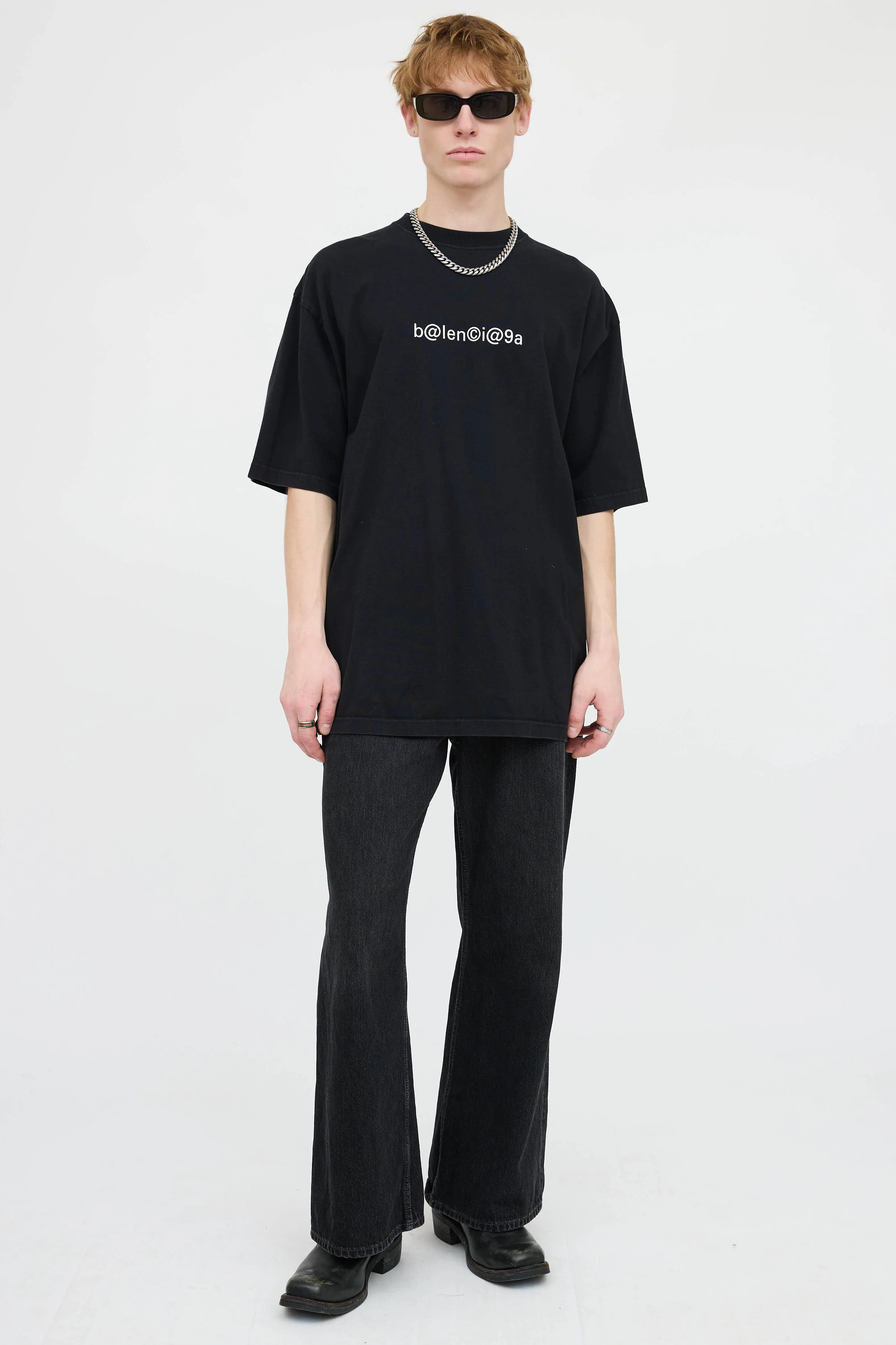 Logo Short Sleeve T-Shirt sold by VSP Consignment product image thumbnail 5