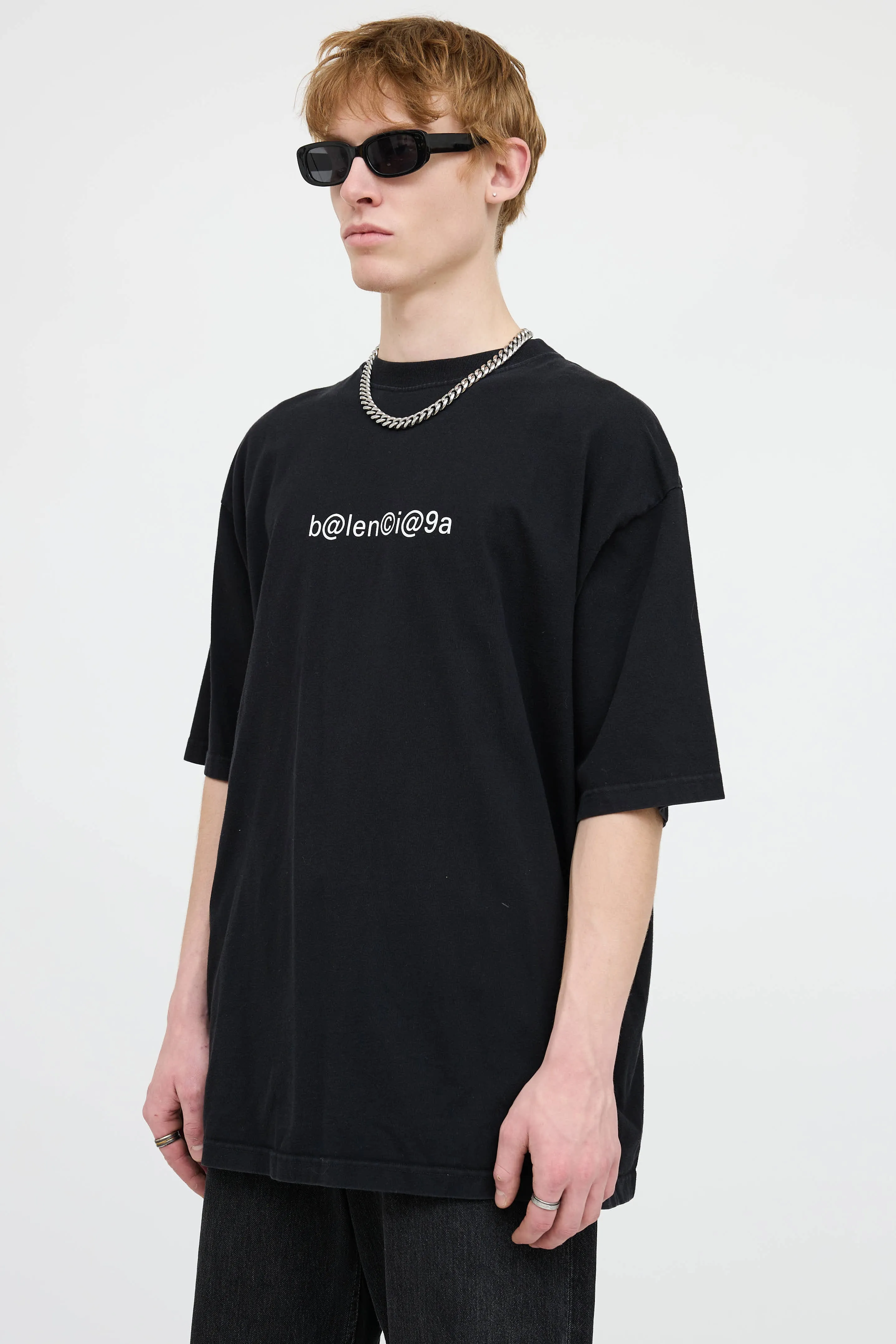 Logo Short Sleeve T-Shirt sold by VSP Consignment product image thumbnail 3