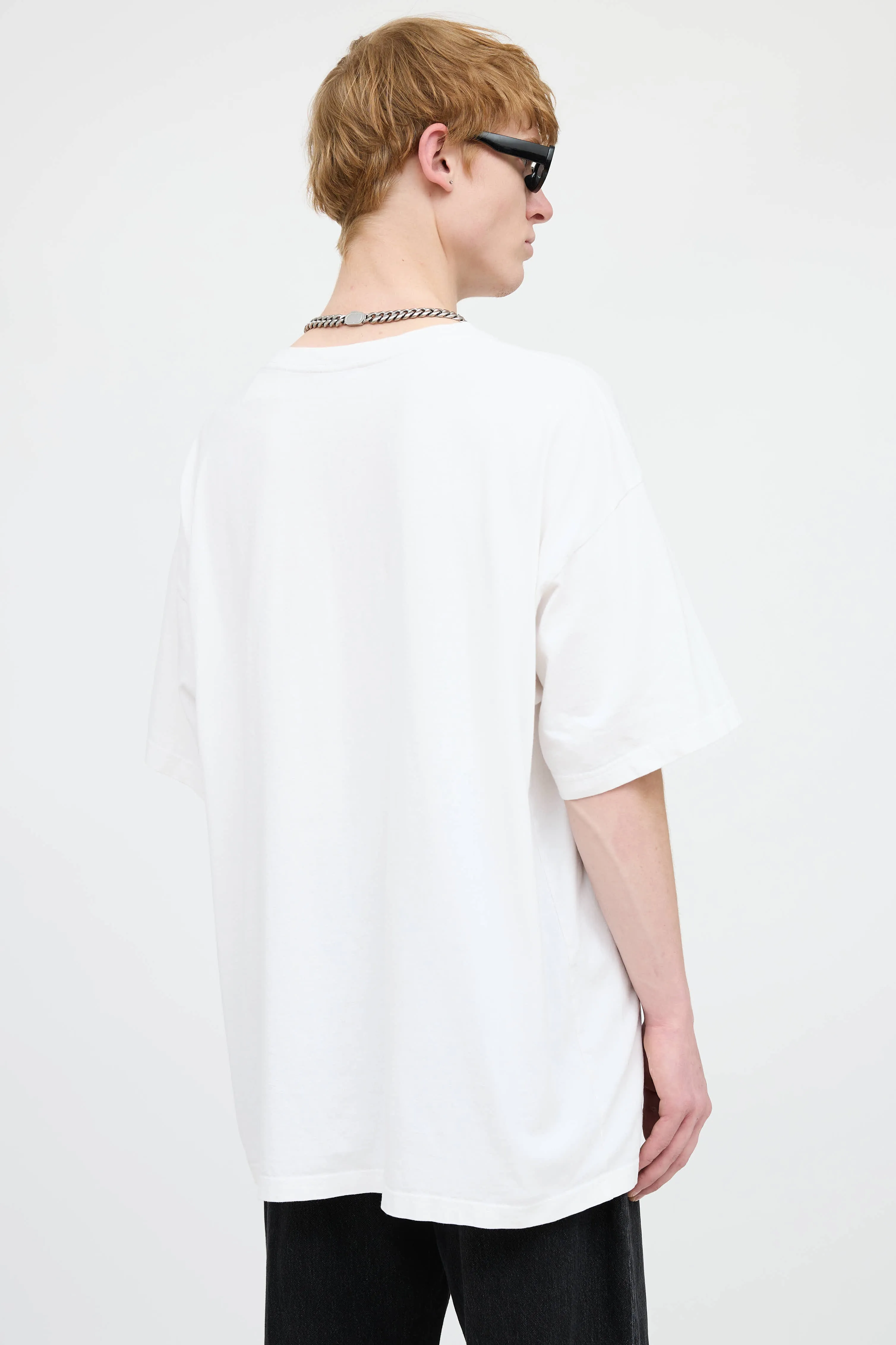 Cotton Logo T-Shirt sold by VSP Consignment product image thumbnail 4