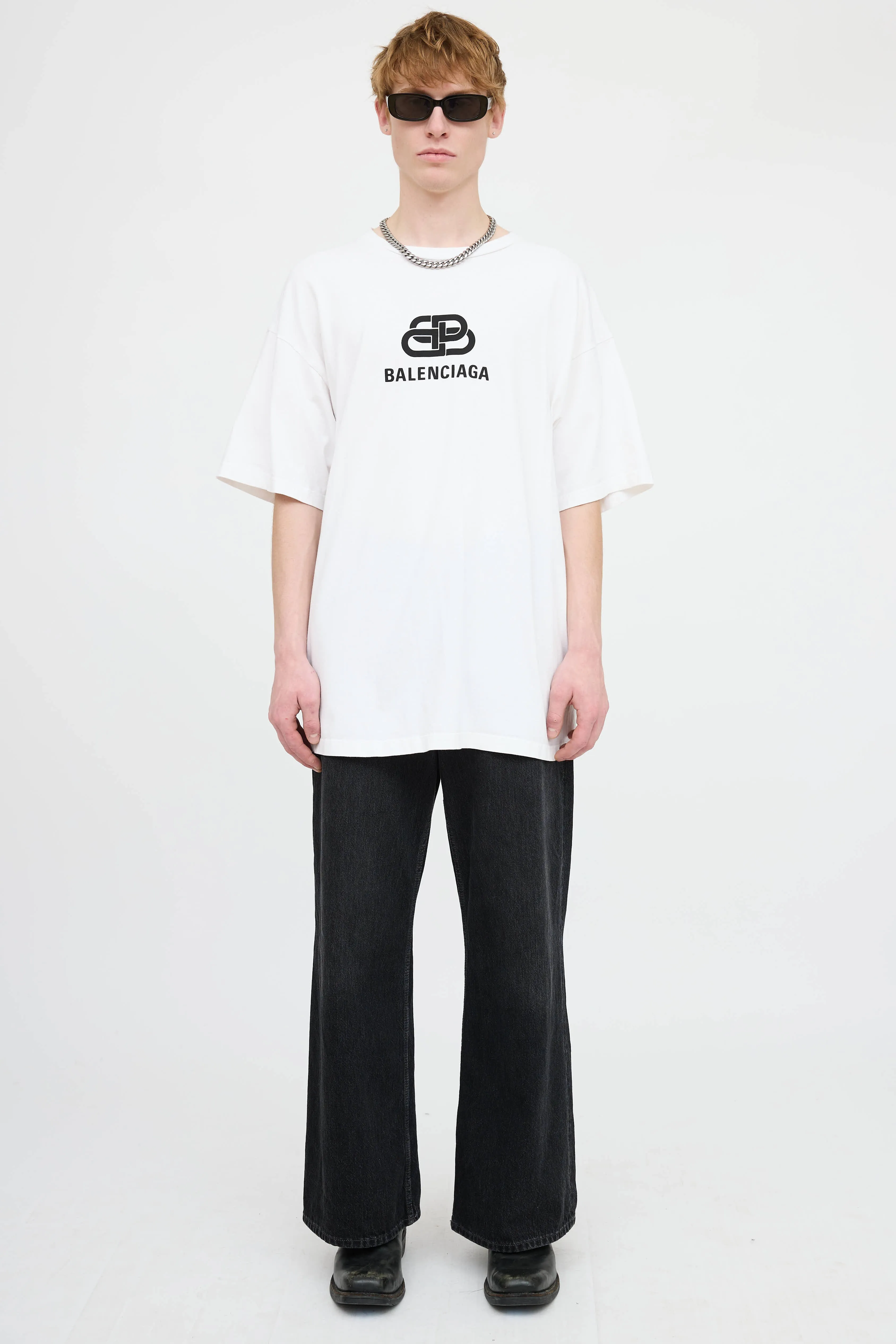 Cotton Logo T-Shirt sold by VSP Consignment product image thumbnail 2