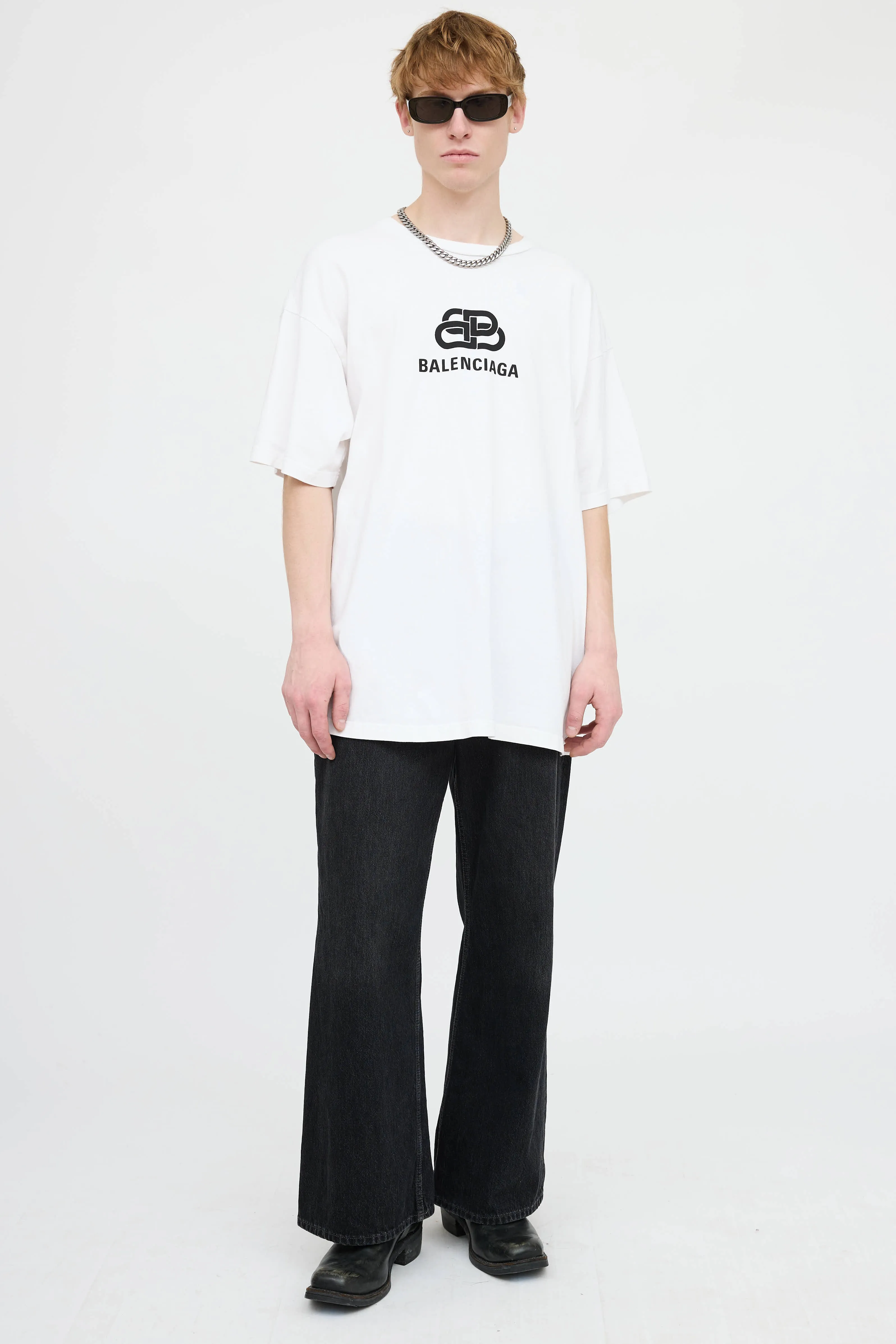 Cotton Logo T-Shirt sold by VSP Consignment product image thumbnail 5