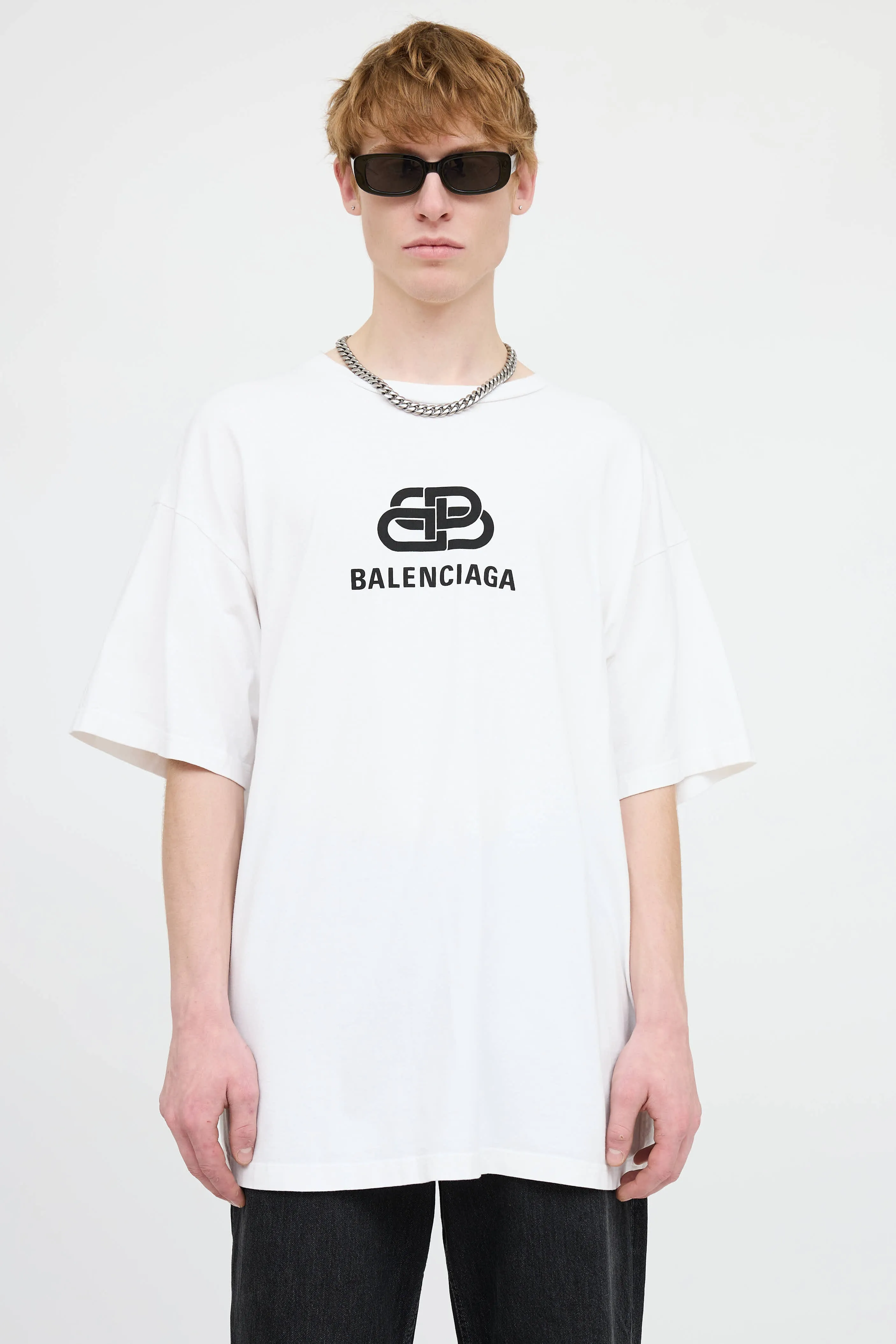 Cotton Logo T-Shirt sold by VSP Consignment