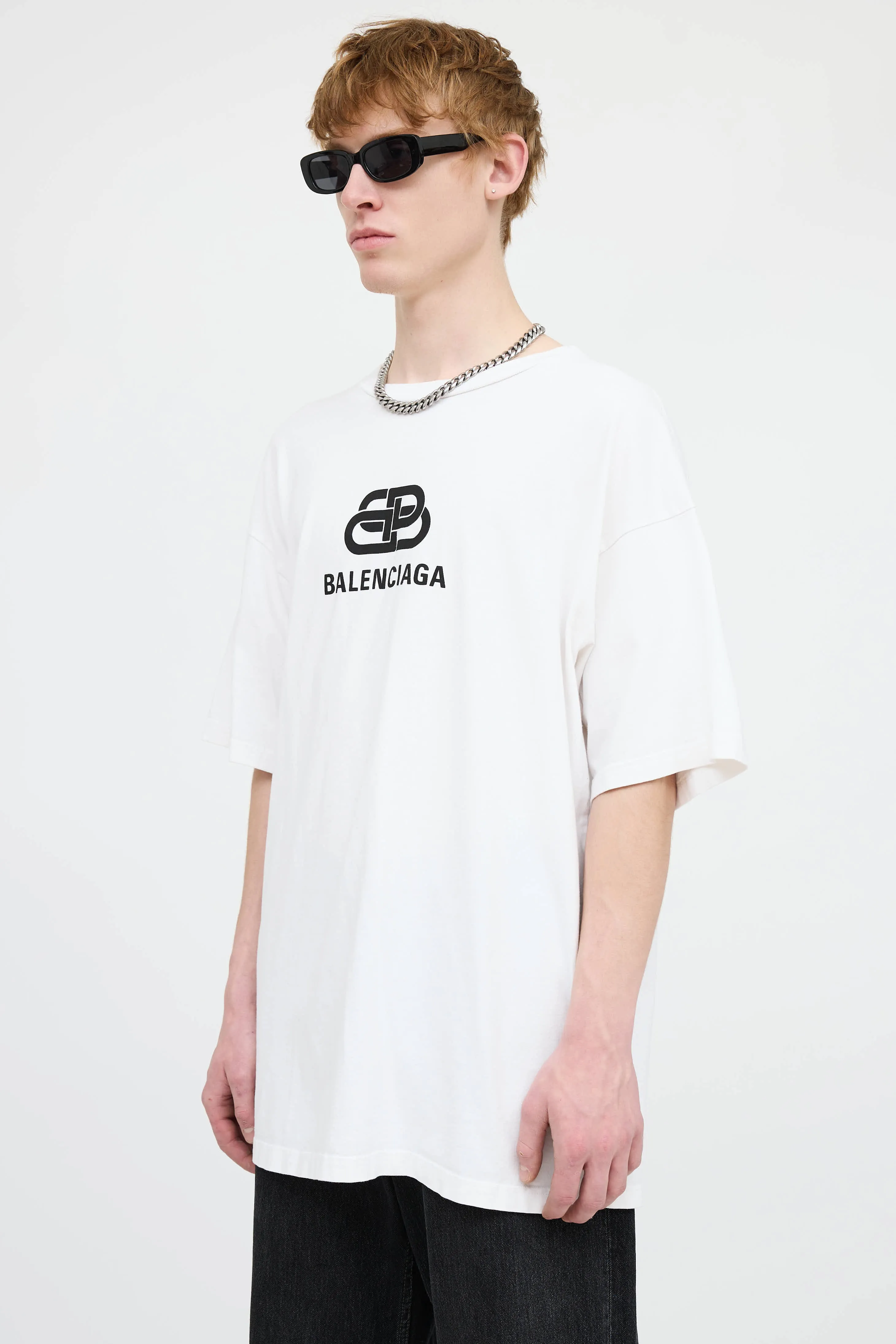 Cotton Logo T-Shirt sold by VSP Consignment product image thumbnail 3
