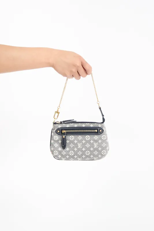 Monogram Idylle Mini Lin Pochette sold by VSP Consignment