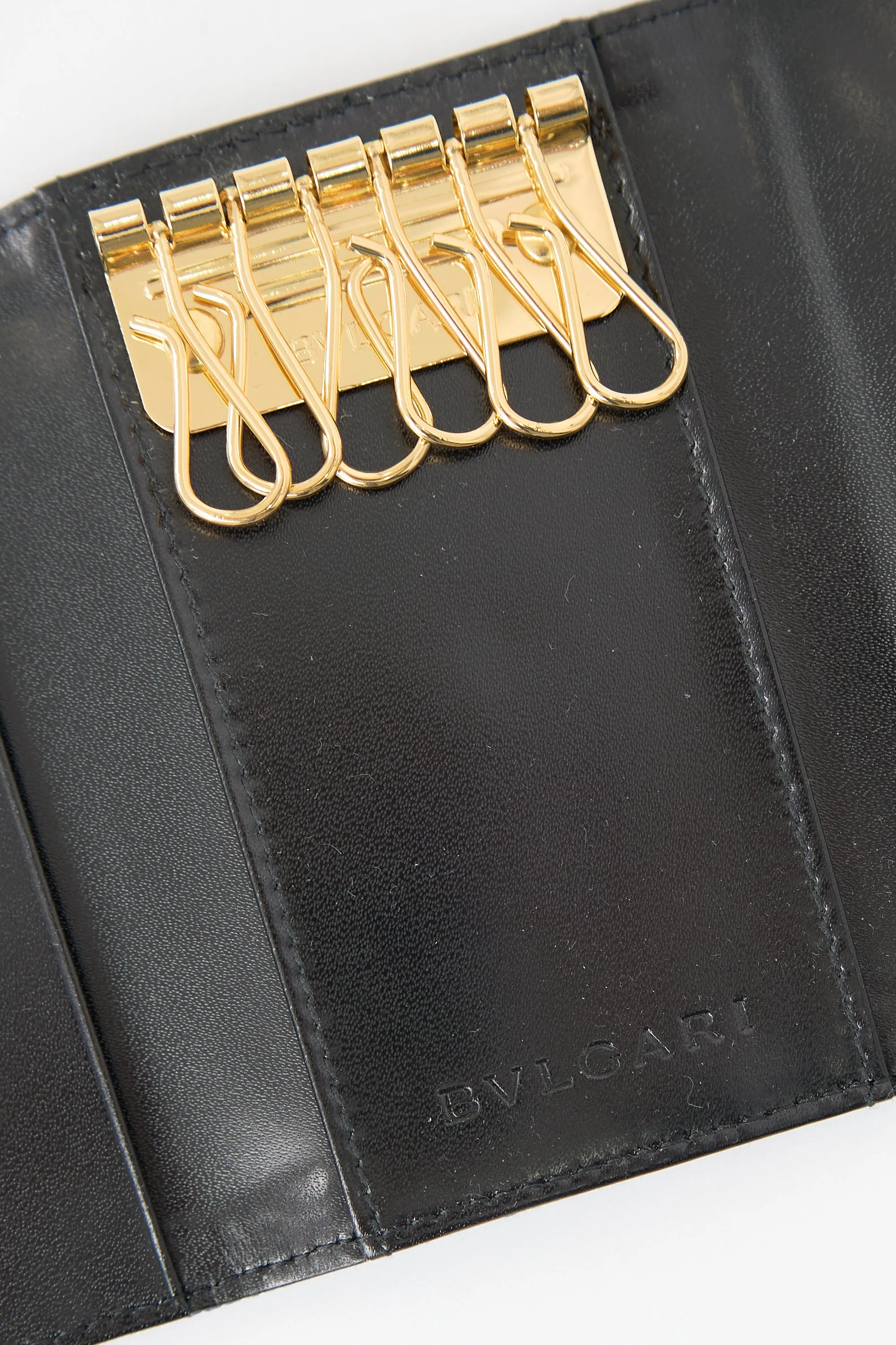 Denim Logo Key Case sold by VSP Consignment product image thumbnail 4
