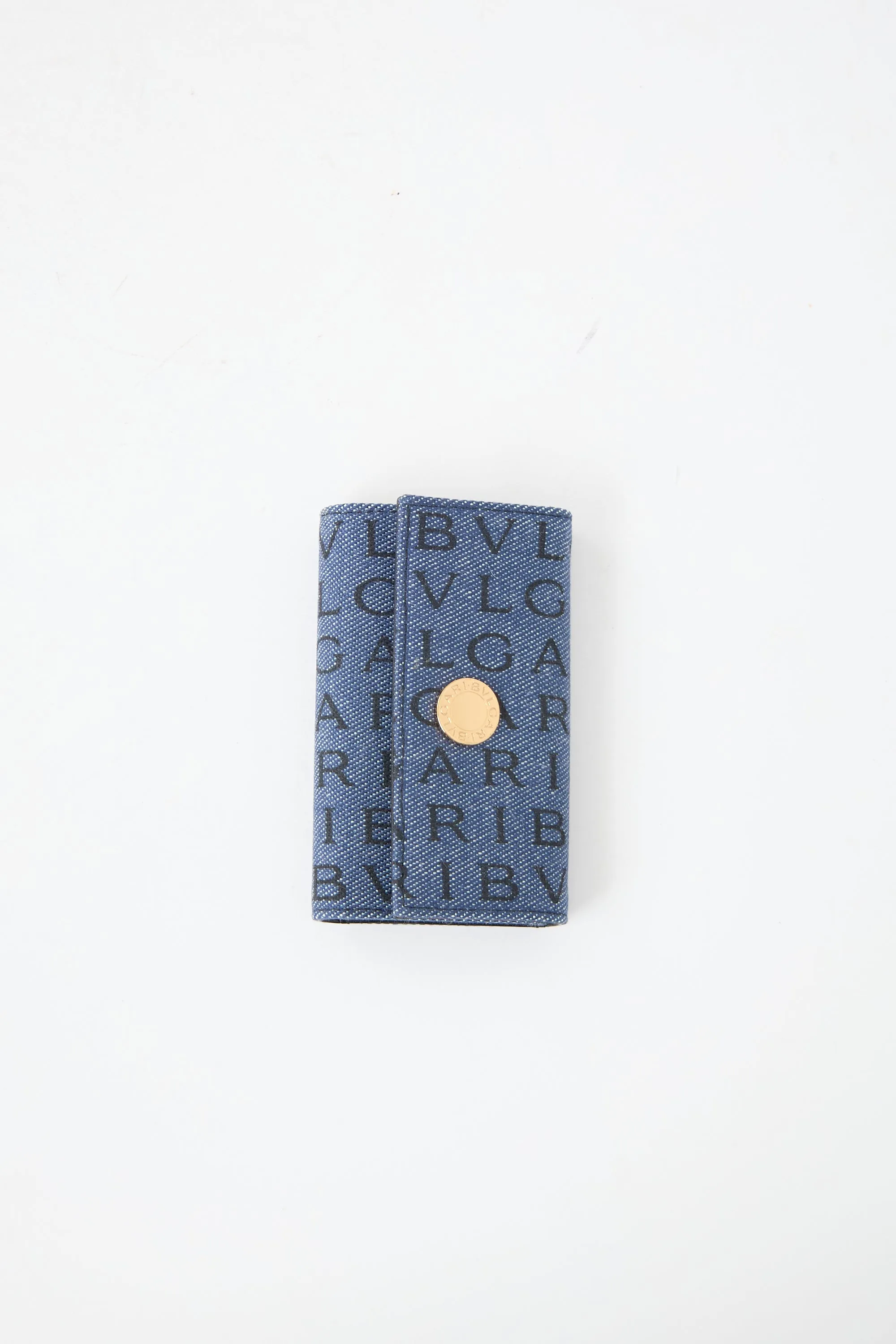 Denim Logo Key Case sold by VSP Consignment