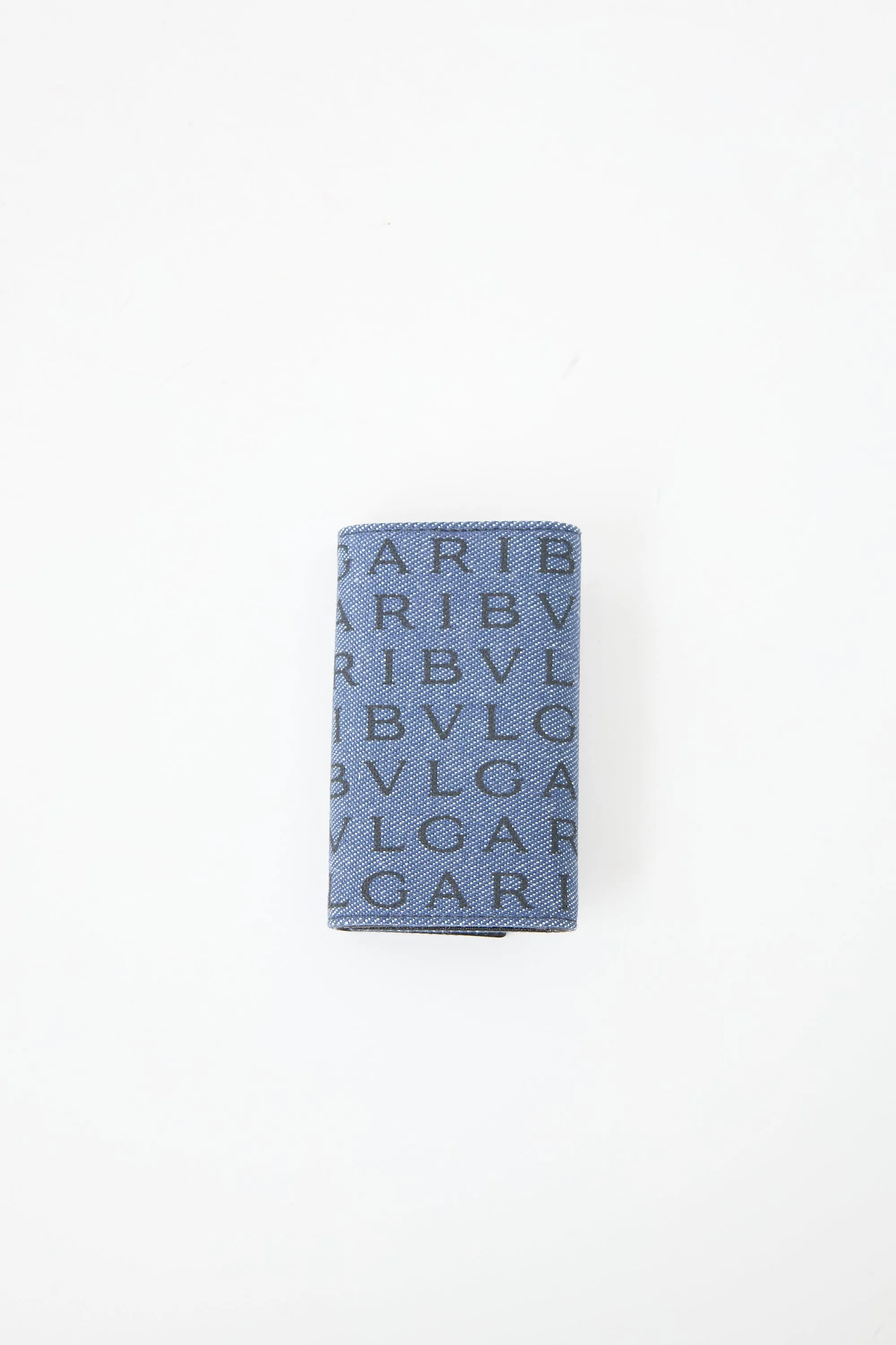 Denim Logo Key Case sold by VSP Consignment product image thumbnail 3