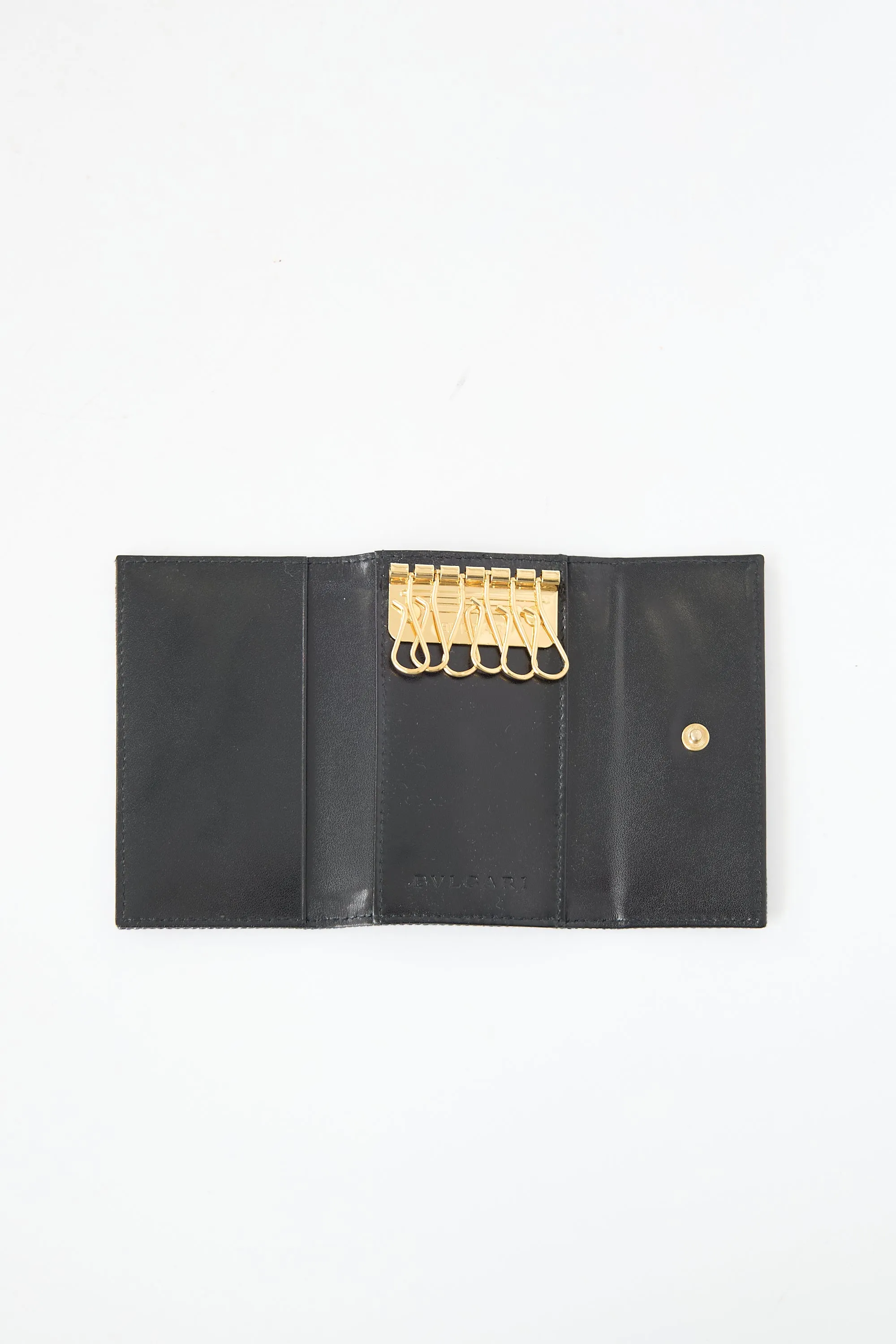 Denim Logo Key Case sold by VSP Consignment product image thumbnail 2