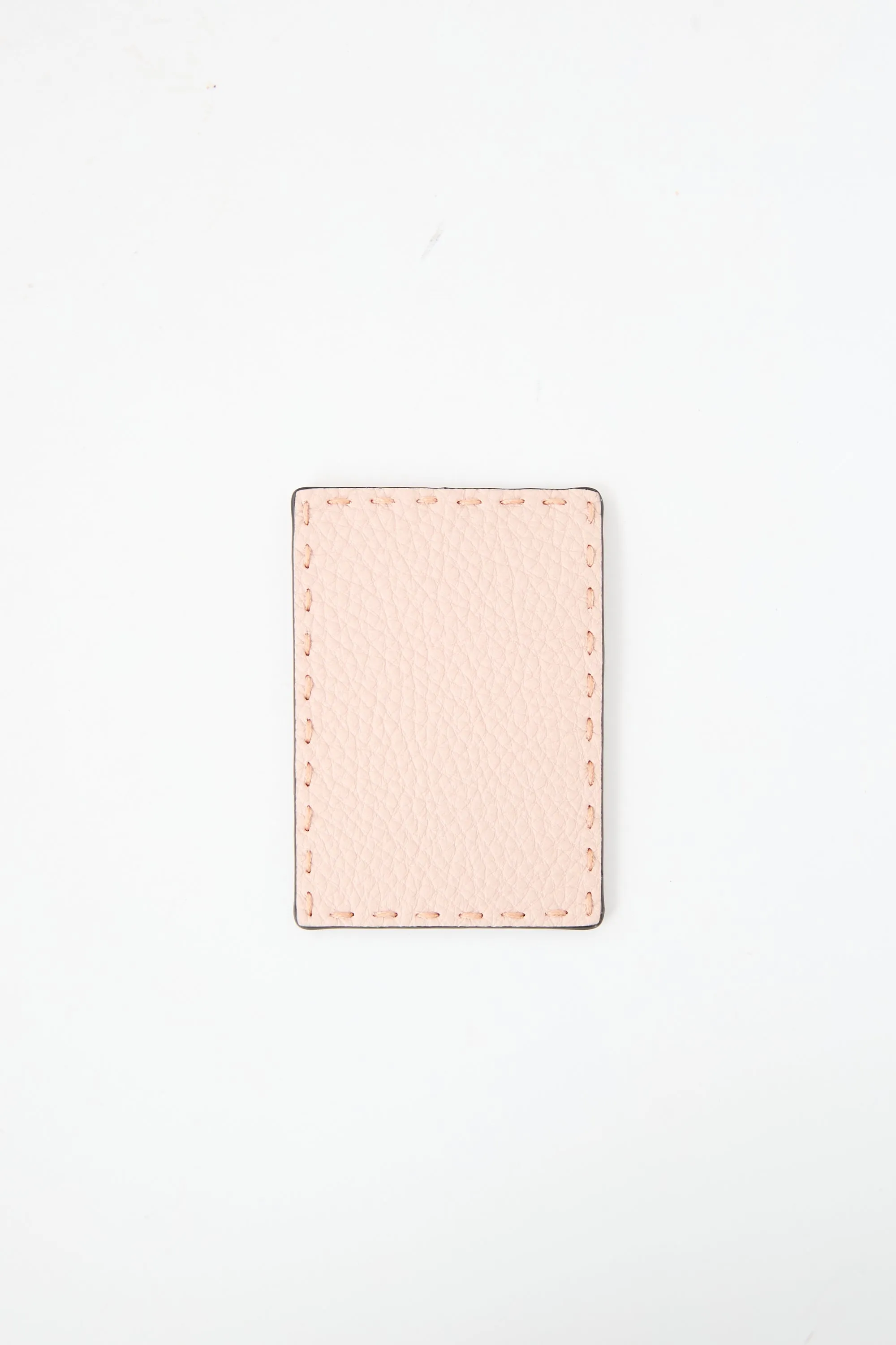 Grain Leather Card Holder sold by VSP Consignment product image thumbnail 3