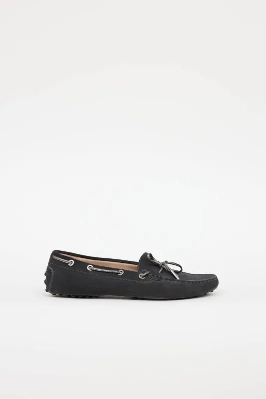 Suede Driving Loafer sold by VSP Consignment
