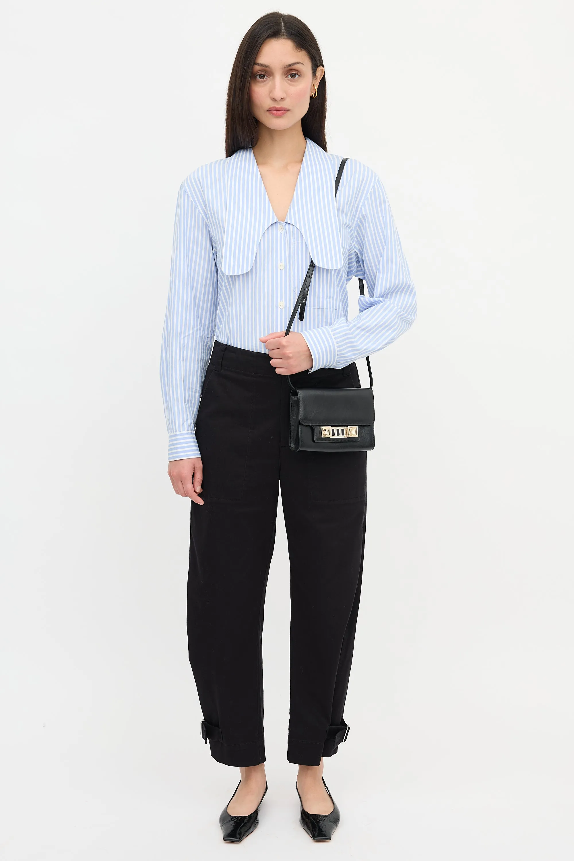 Leather PS11 Crossbody Bag sold by VSP Consignment product image thumbnail 5