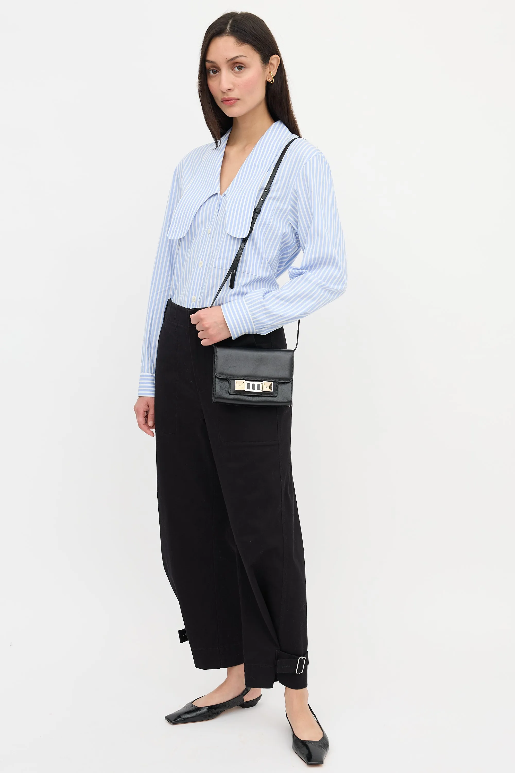 Leather PS11 Crossbody Bag sold by VSP Consignment product image thumbnail 4