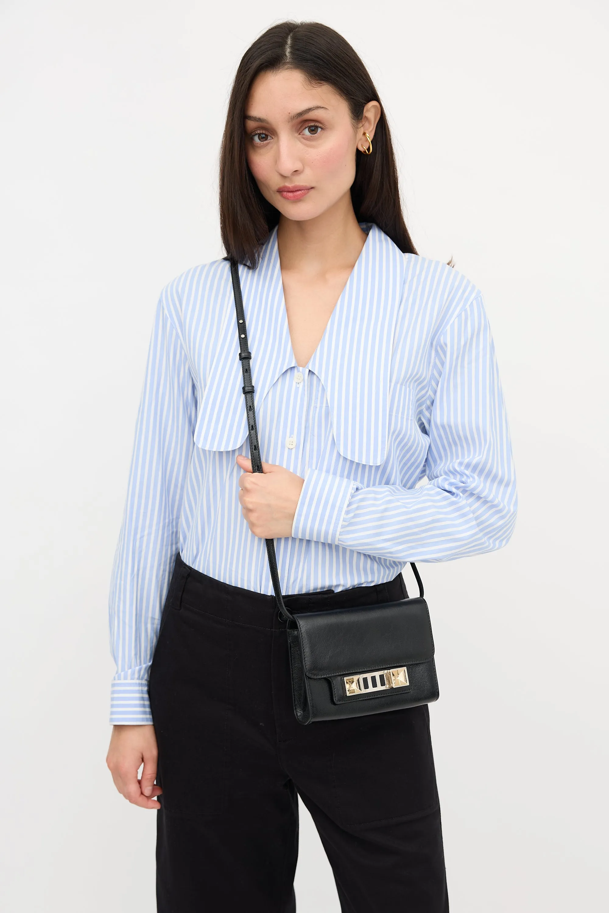 Leather PS11 Crossbody Bag sold by VSP Consignment product image thumbnail 2