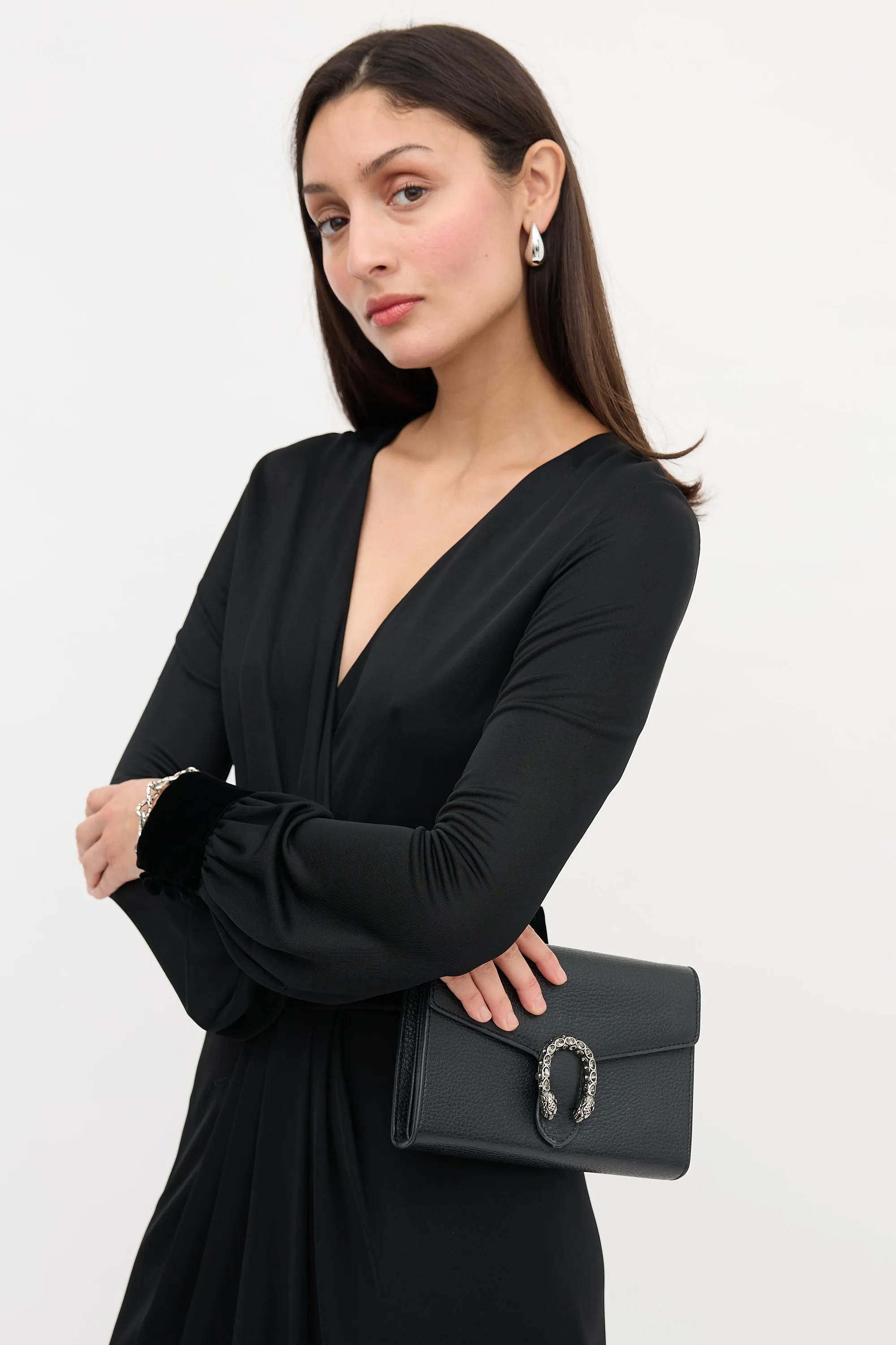 Leather Mini Dionysus Bag sold by VSP Consignment