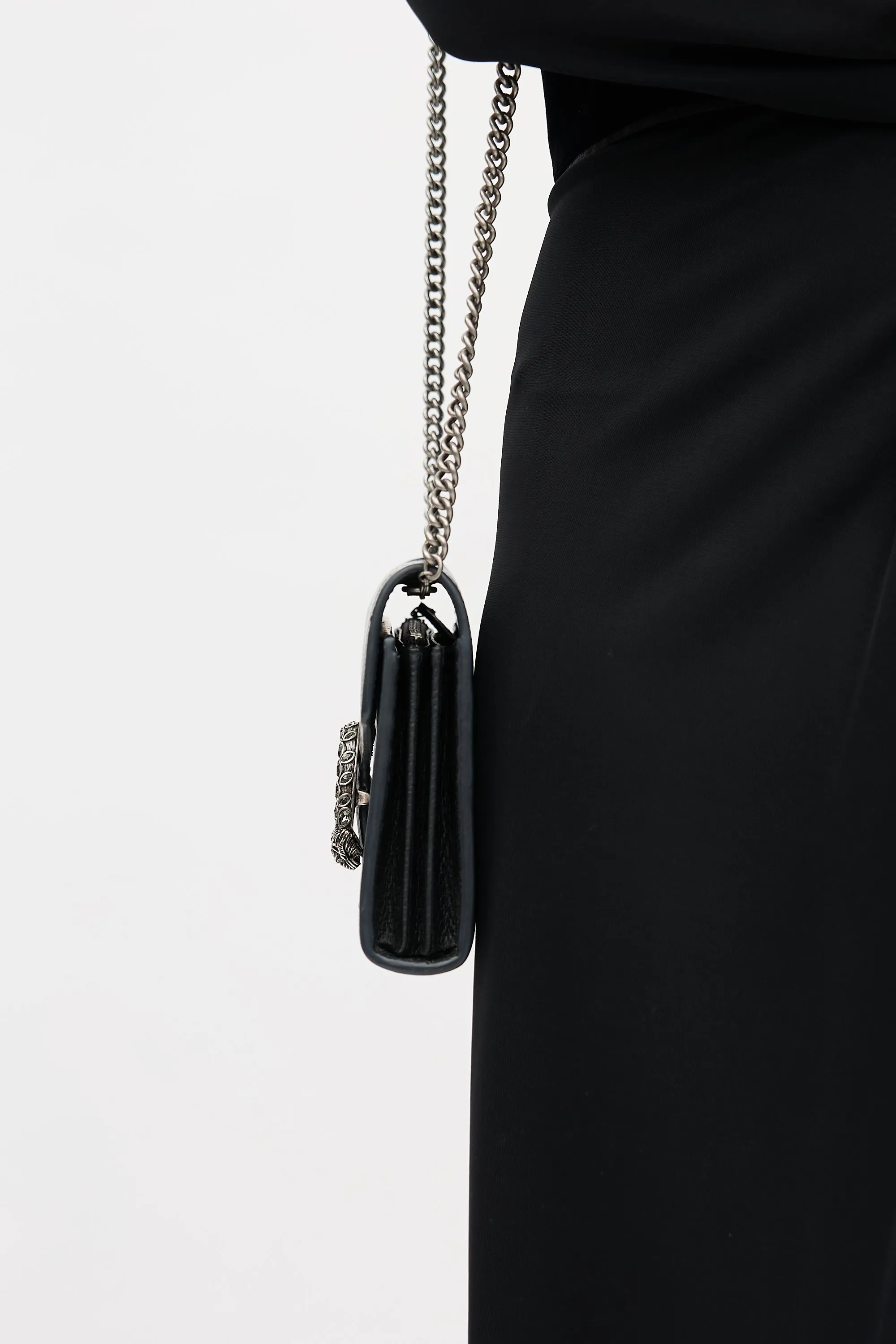 Leather Mini Dionysus Bag sold by VSP Consignment product image thumbnail 5