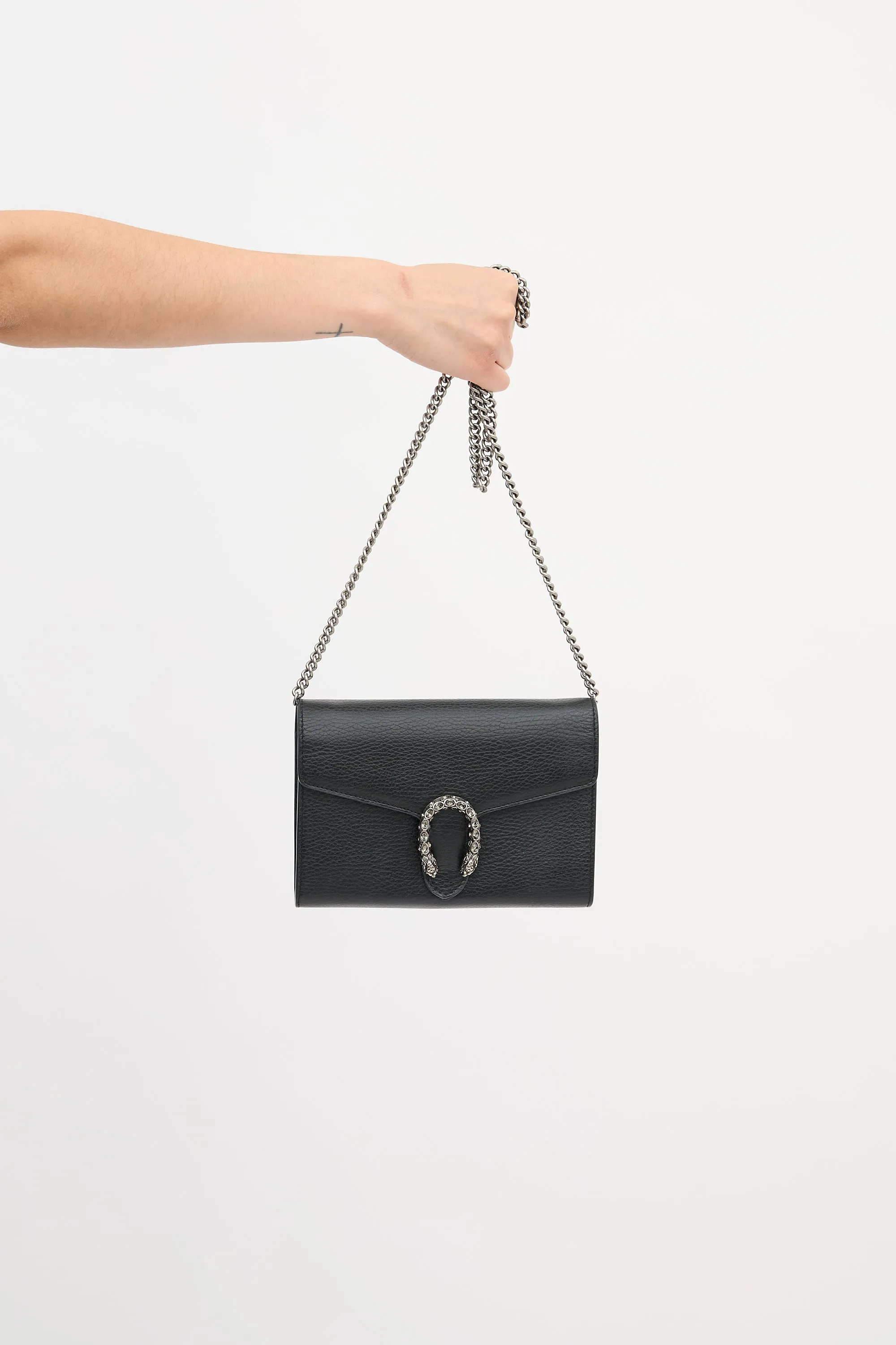 Leather Mini Dionysus Bag sold by VSP Consignment product image thumbnail 2