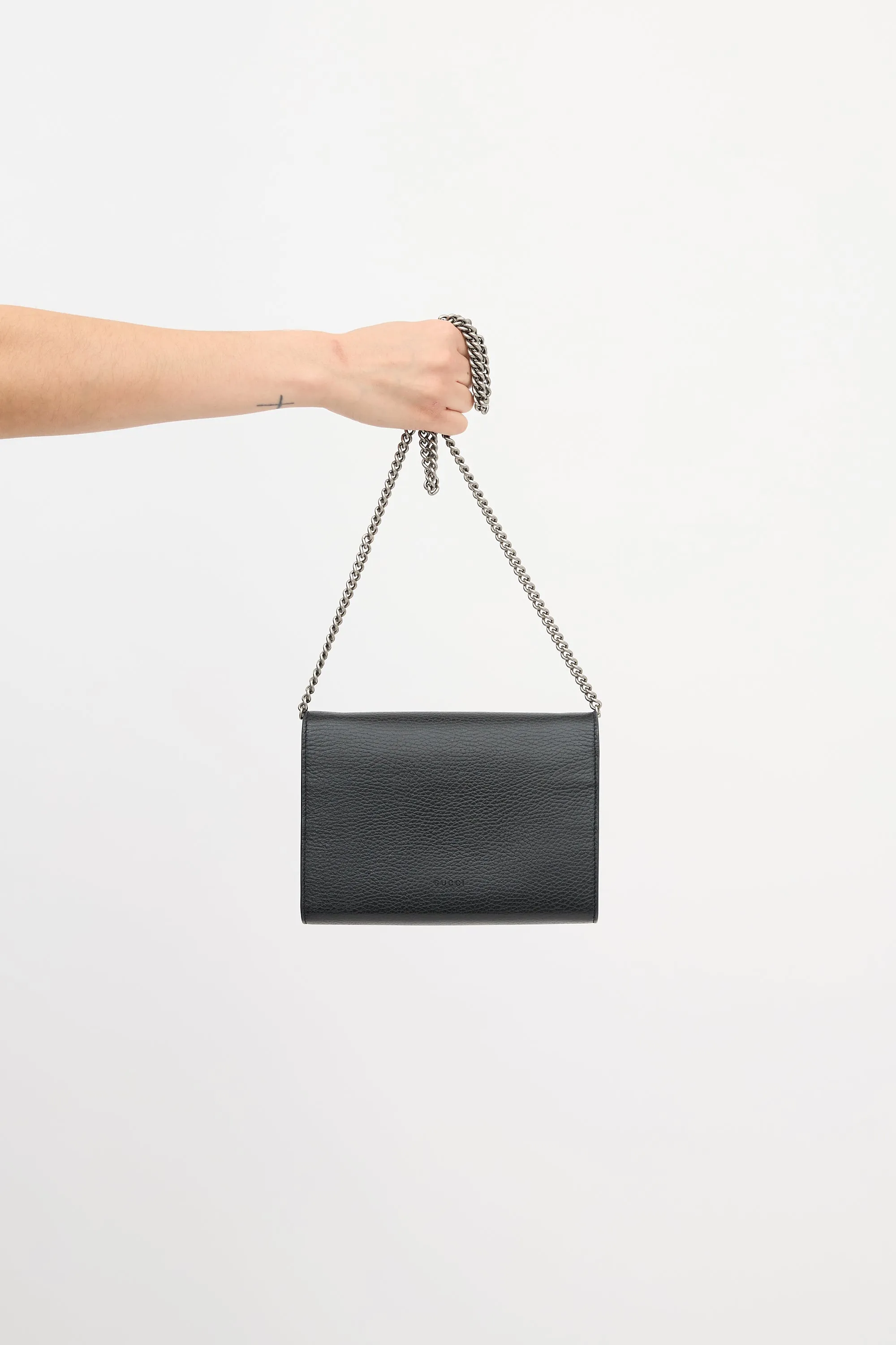 Leather Mini Dionysus Bag sold by VSP Consignment product image thumbnail 4