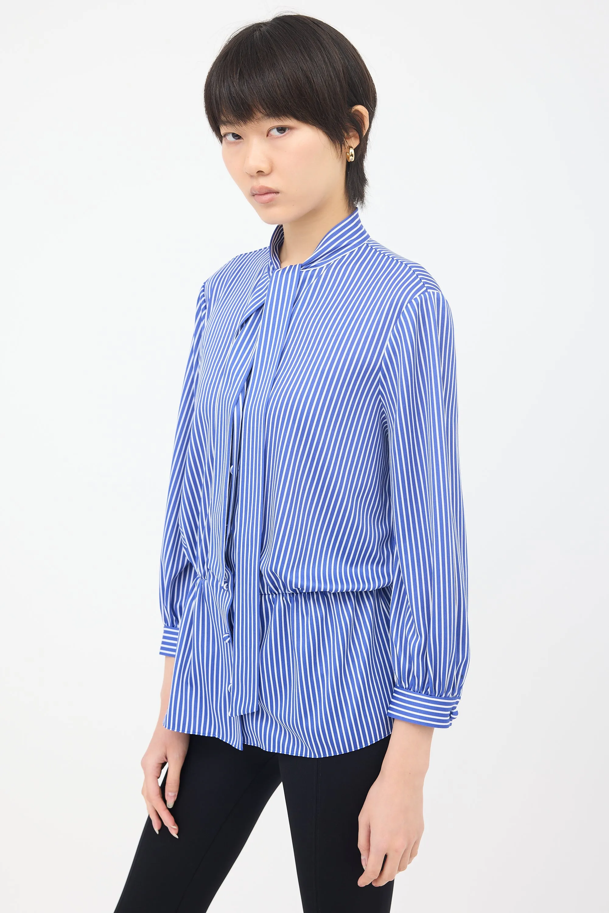 Knit Striped Blouse sold by VSP Consignment product image thumbnail 3