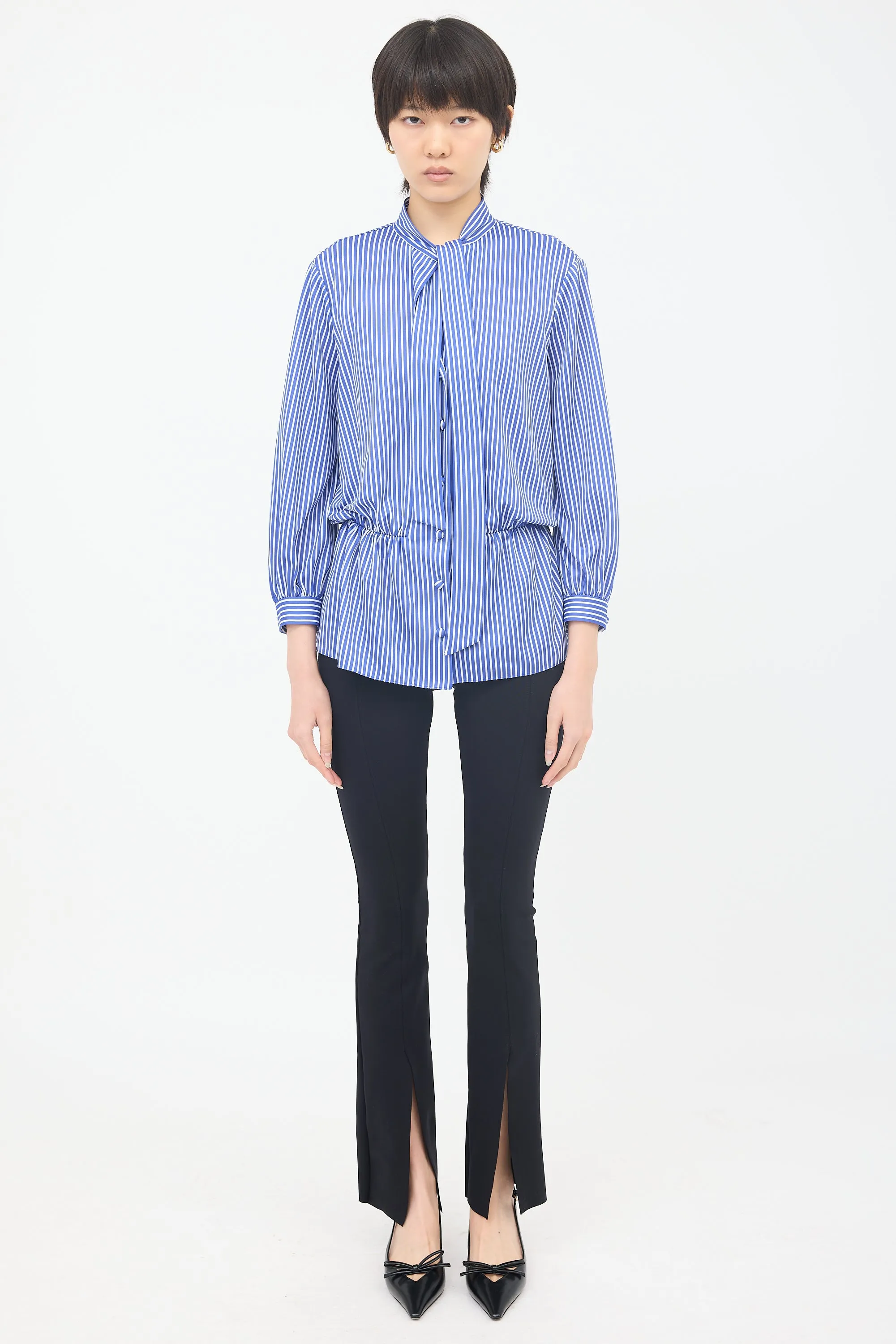 Knit Striped Blouse sold by VSP Consignment product image thumbnail 2