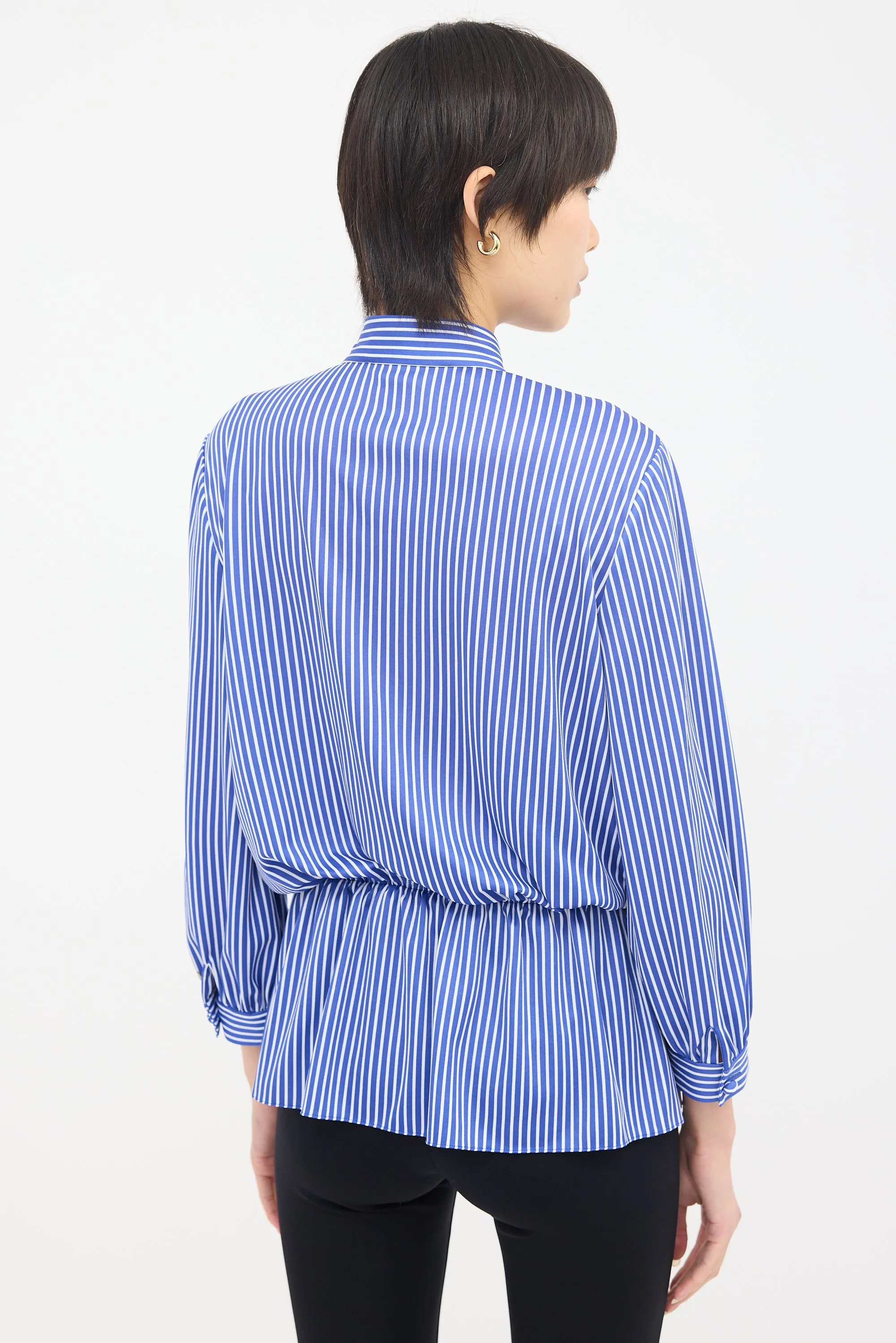Knit Striped Blouse sold by VSP Consignment product image thumbnail 4
