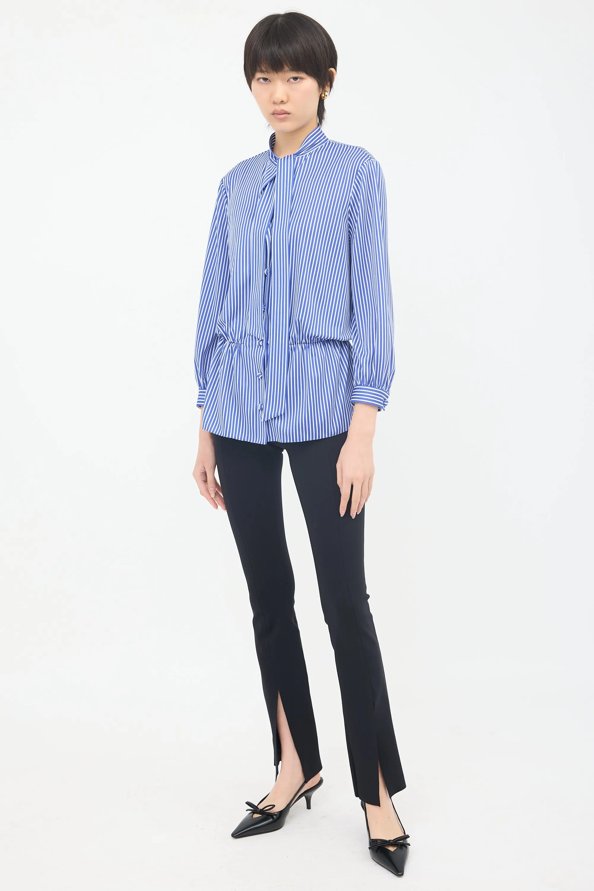 Knit Striped Blouse sold by VSP Consignment product image thumbnail 5