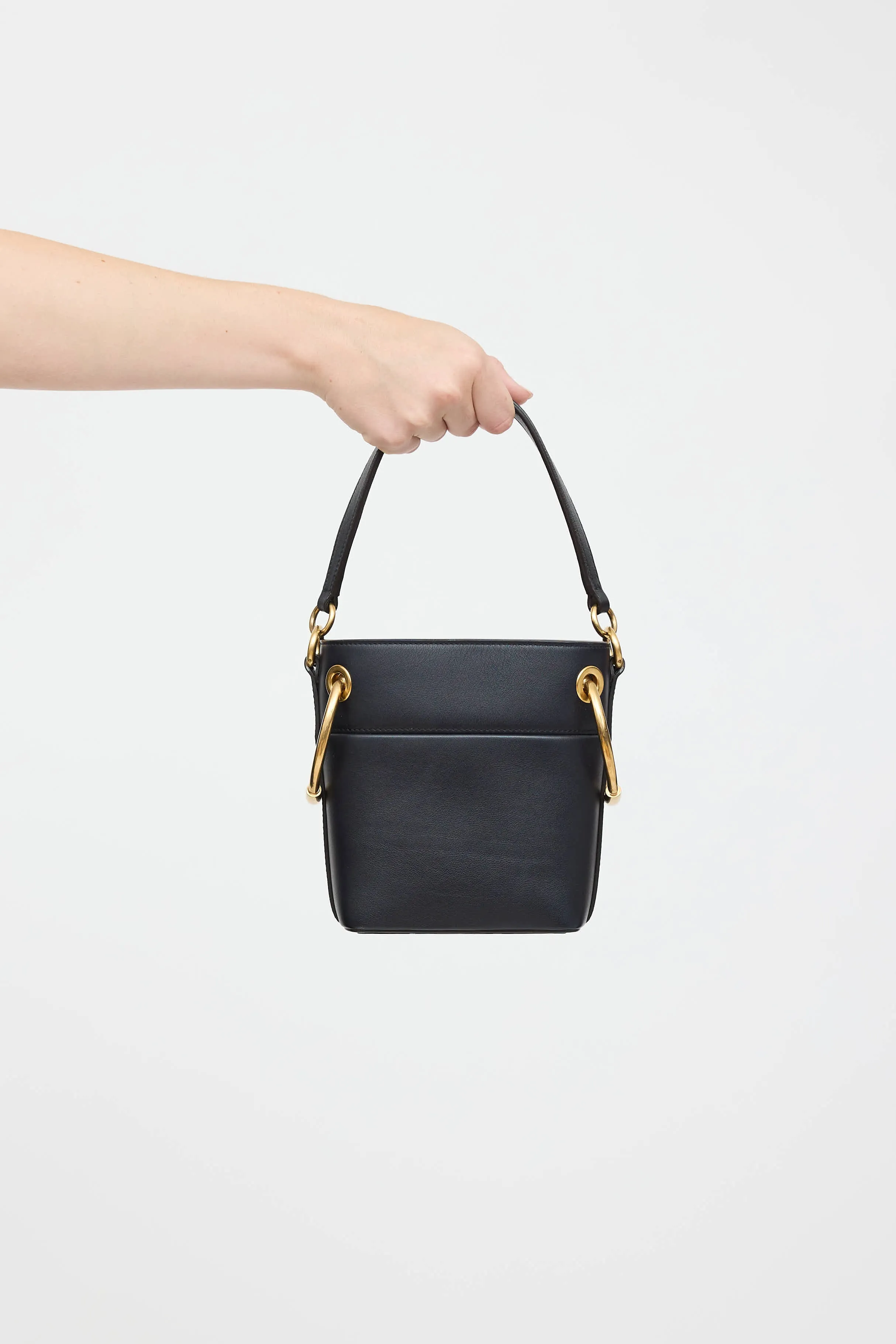 Striped Roy Bucket Bag sold by VSP Consignment product image thumbnail 3