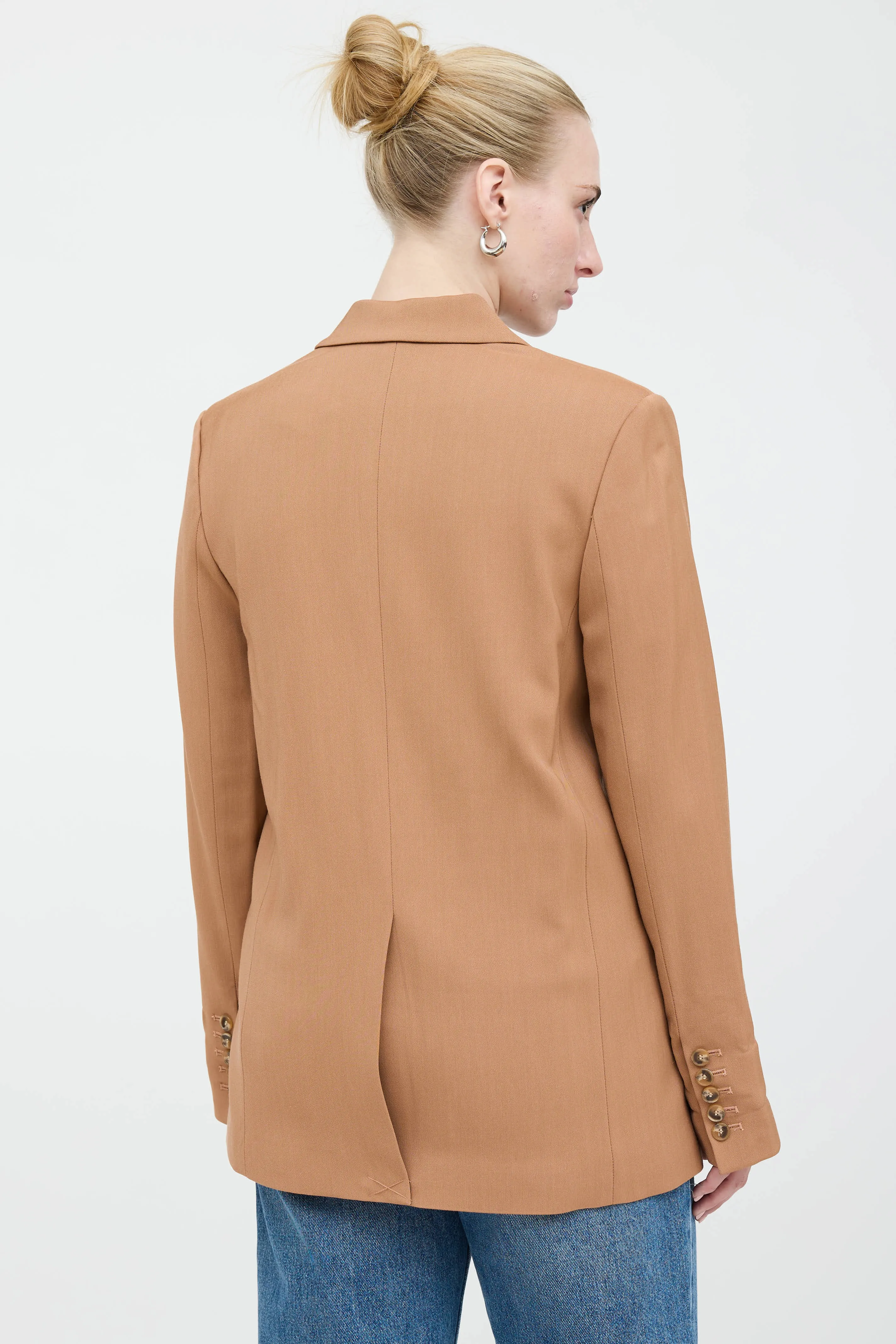 Maverick Lace-Up Blazer sold by VSP Consignment product image thumbnail 4