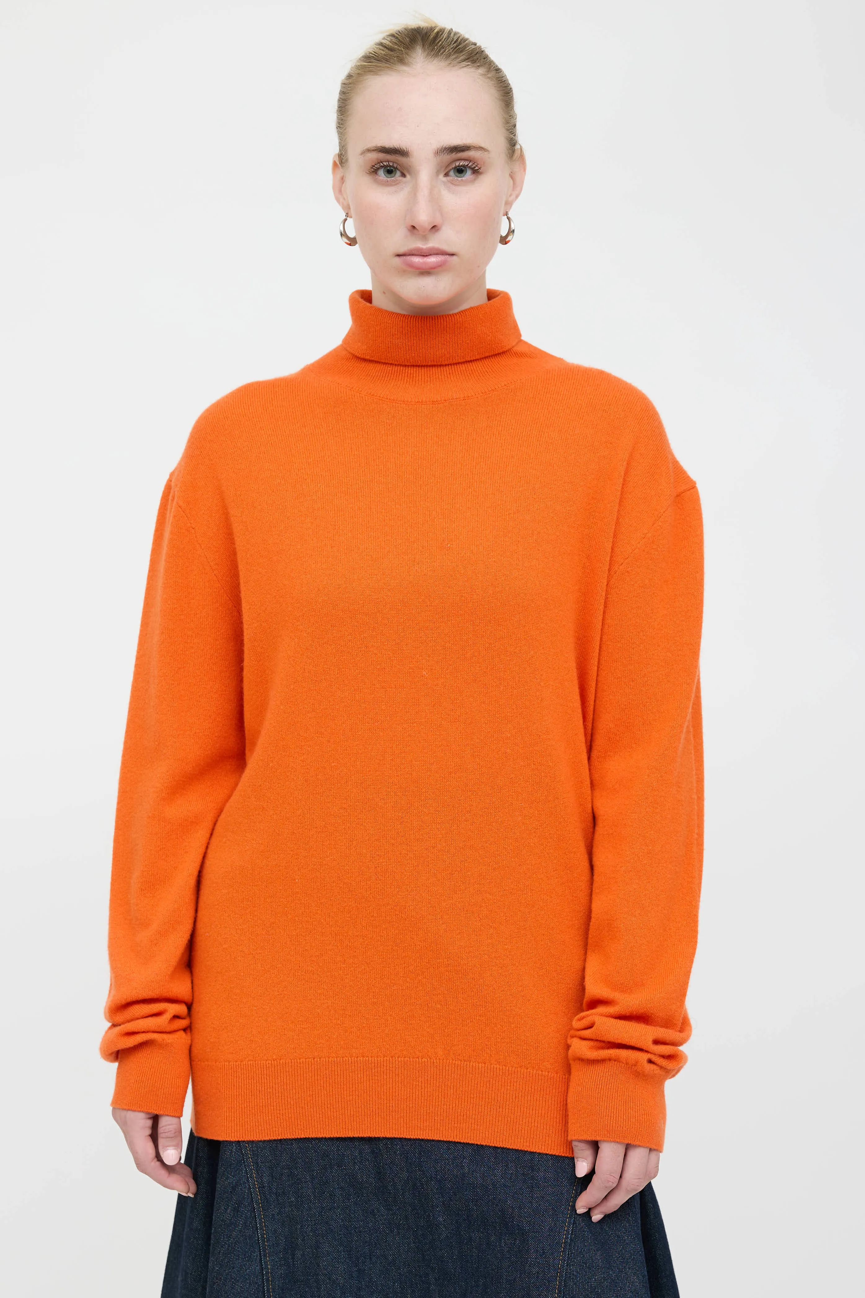 Cashmere Turtleneck Sweater sold by VSP Consignment product image thumbnail 2